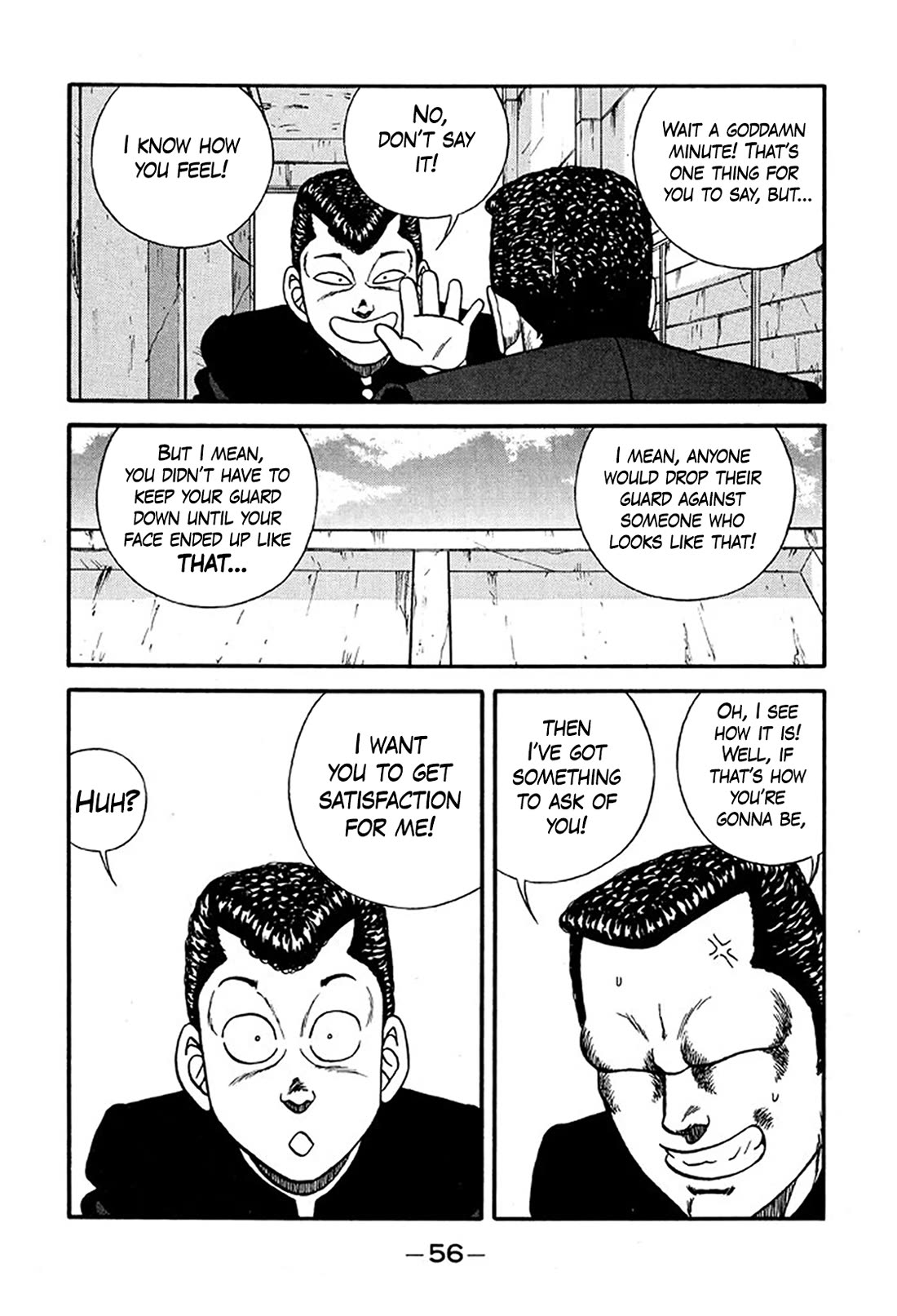 Be-Bop-Highschool chapter 218 page 12