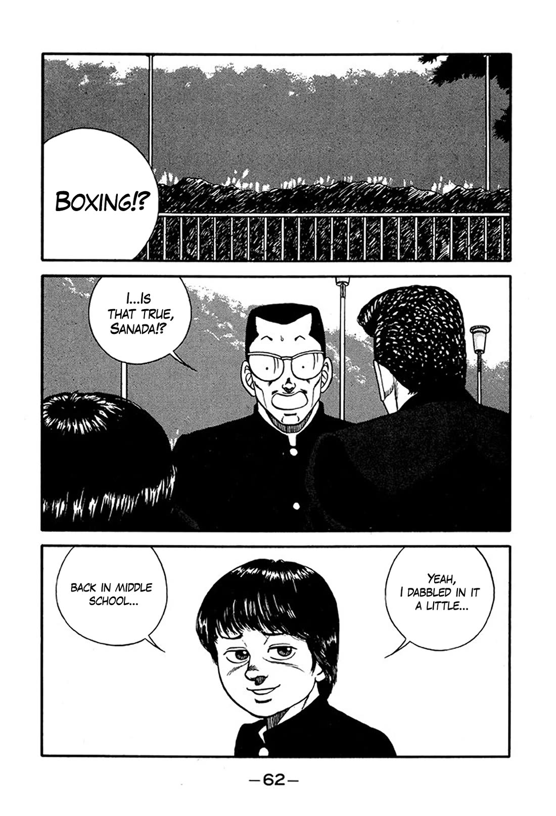 Be-Bop-Highschool chapter 218 page 18