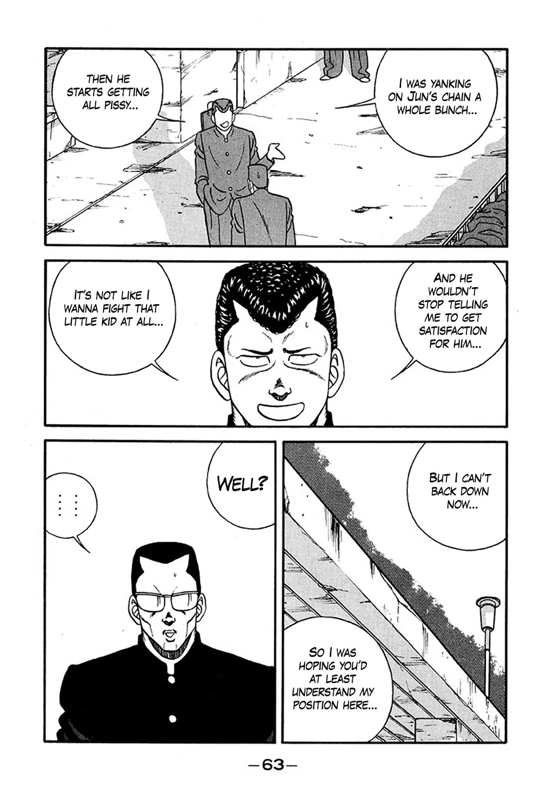 Be-Bop-Highschool chapter 218 page 19