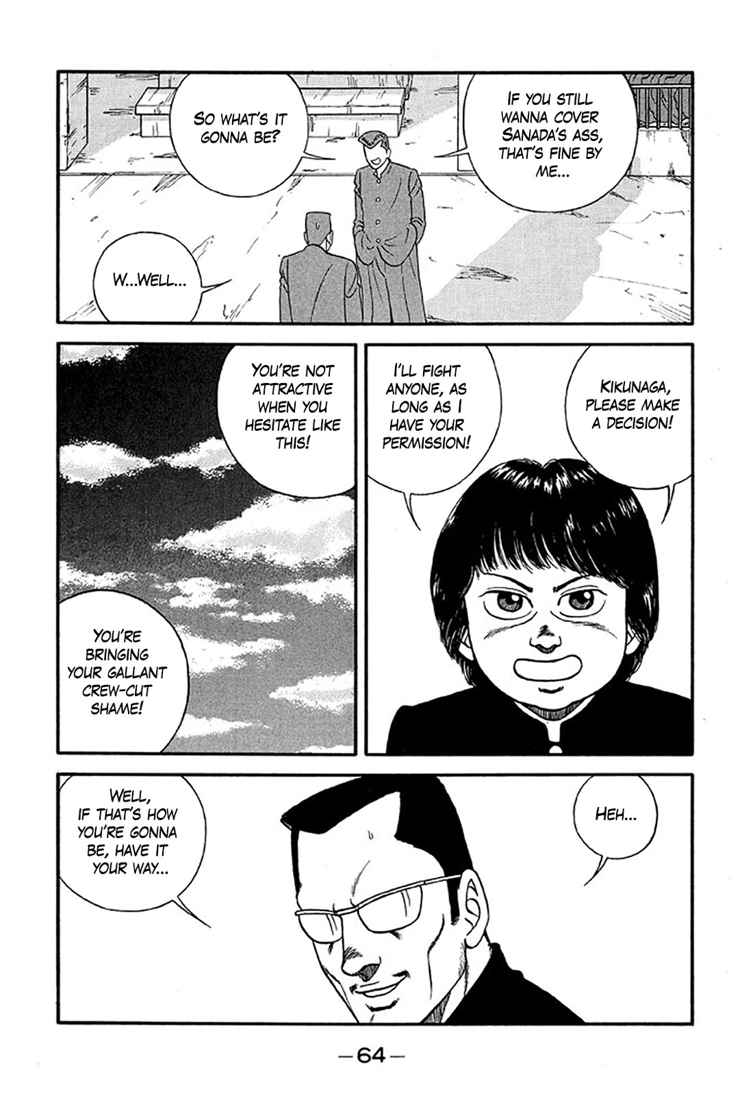 Be-Bop-Highschool chapter 218 page 20