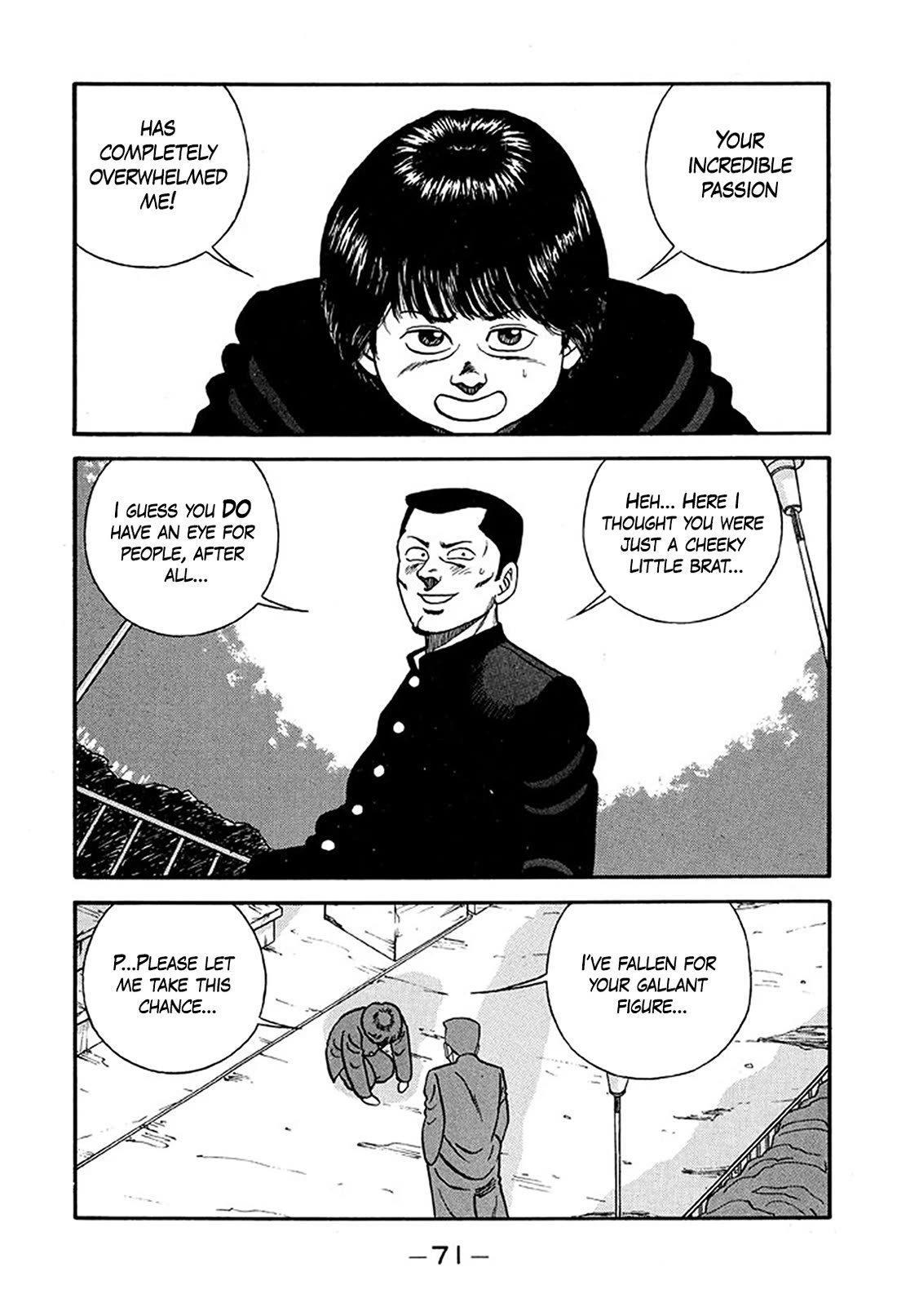 Be-Bop-Highschool chapter 218 page 27