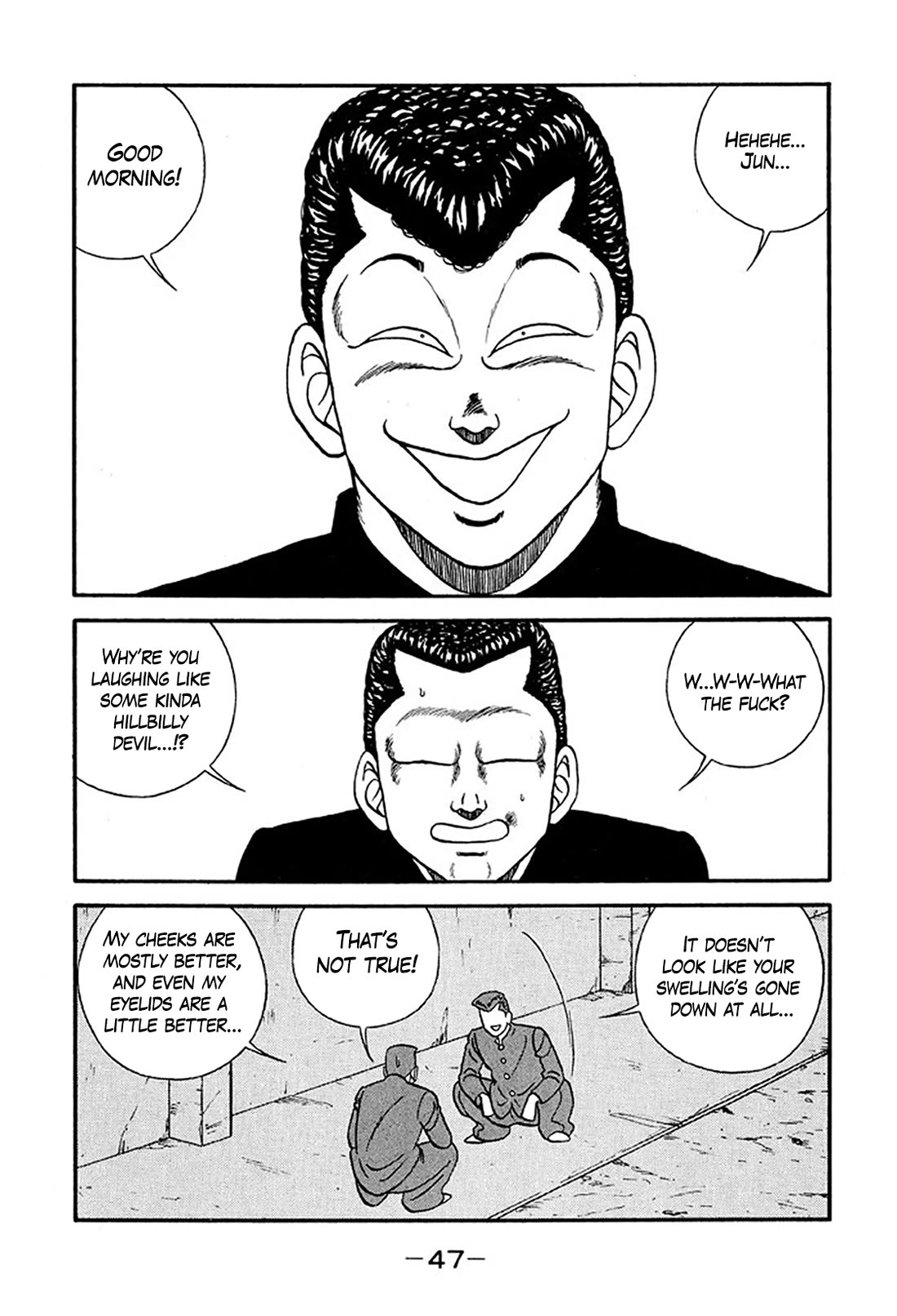 Be-Bop-Highschool chapter 218 page 3