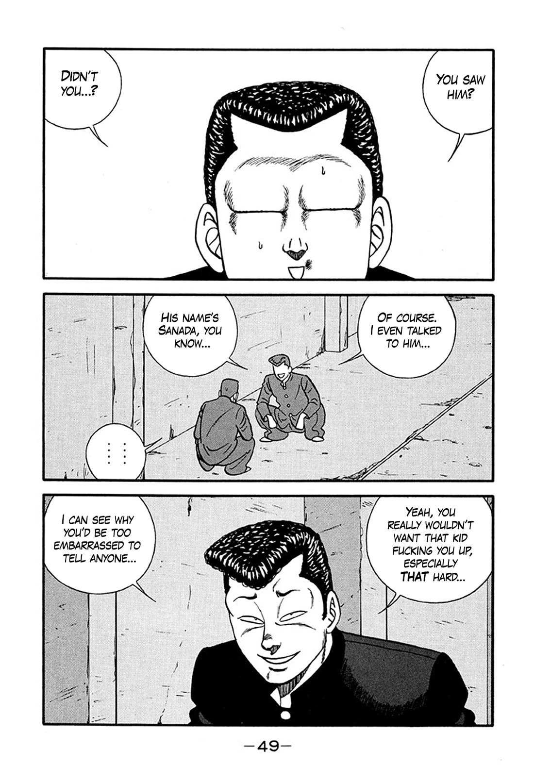 Be-Bop-Highschool chapter 218 page 5