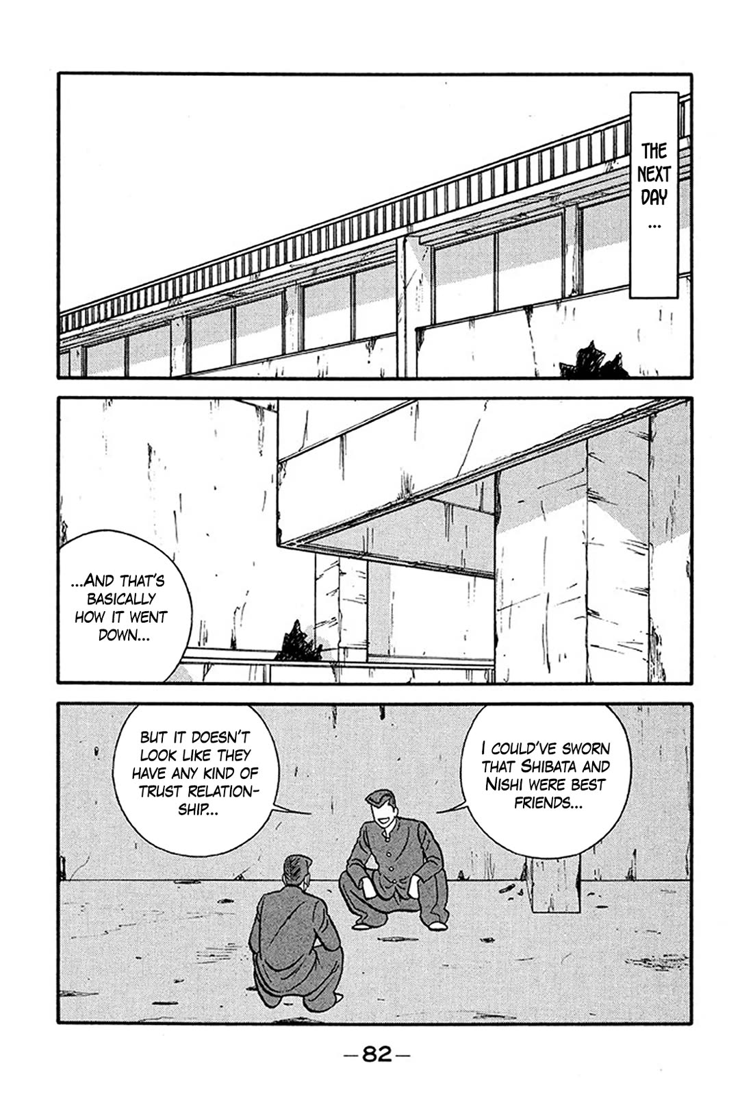 Be-Bop-Highschool chapter 219 page 10