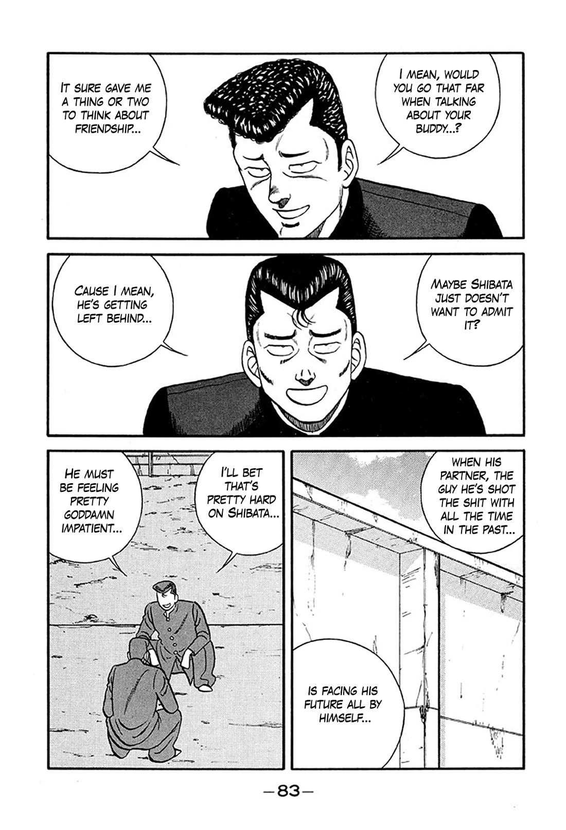 Be-Bop-Highschool chapter 219 page 11