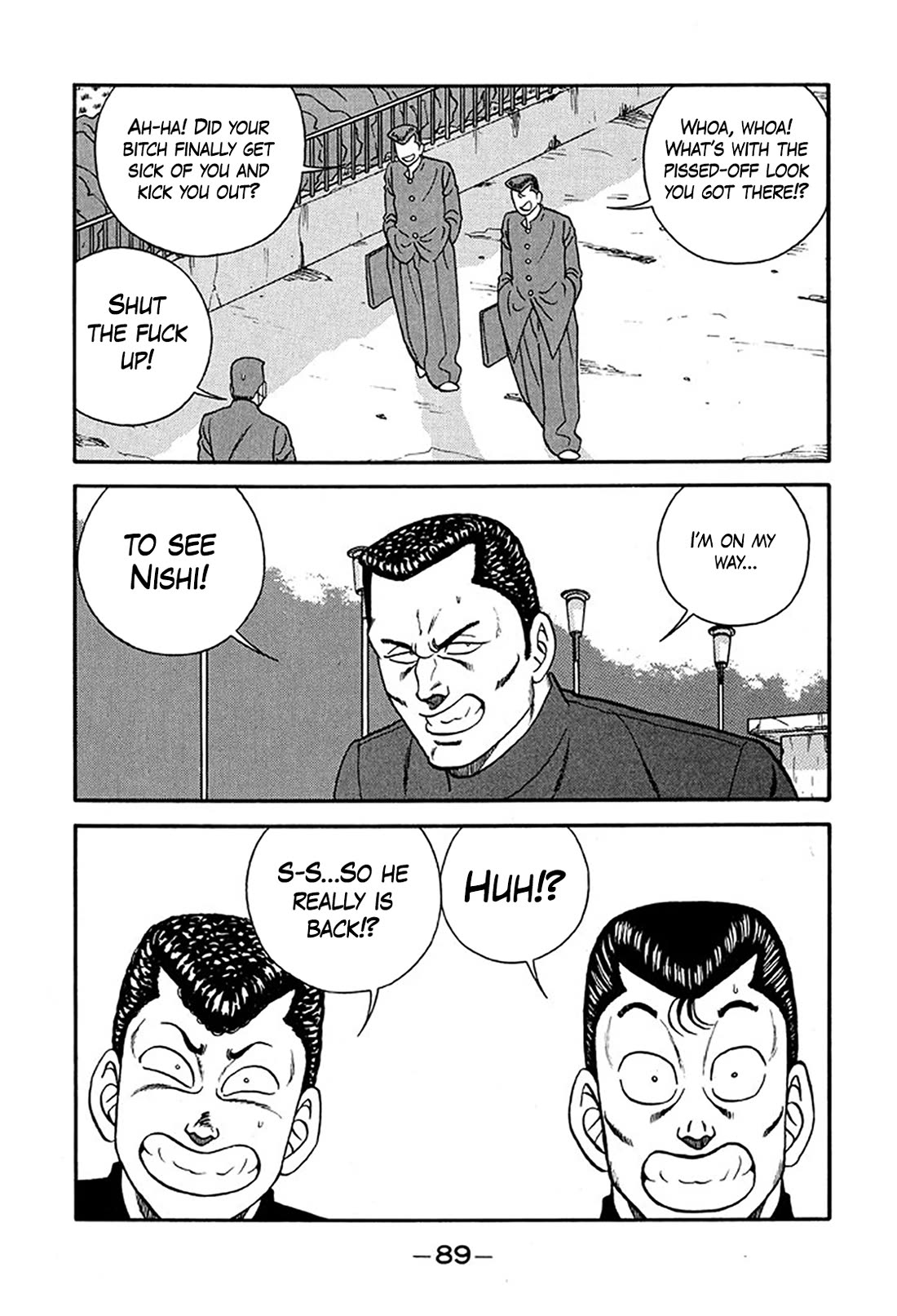 Be-Bop-Highschool chapter 219 page 17