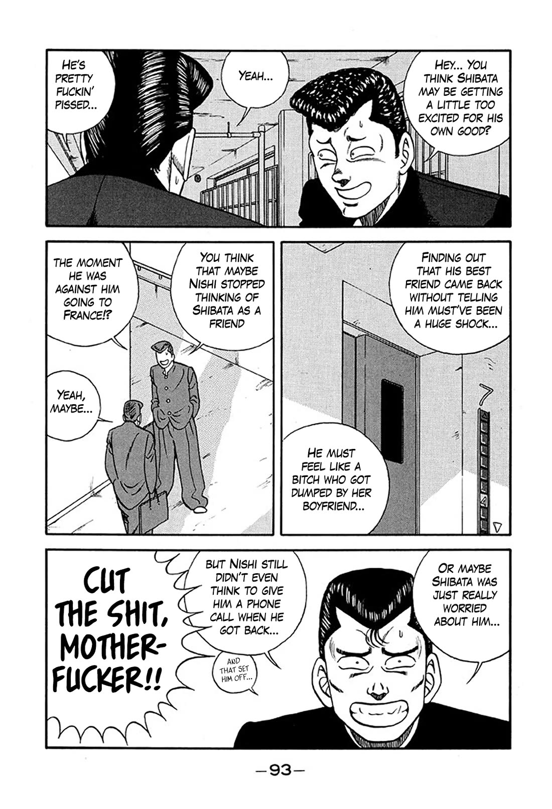 Be-Bop-Highschool chapter 219 page 21