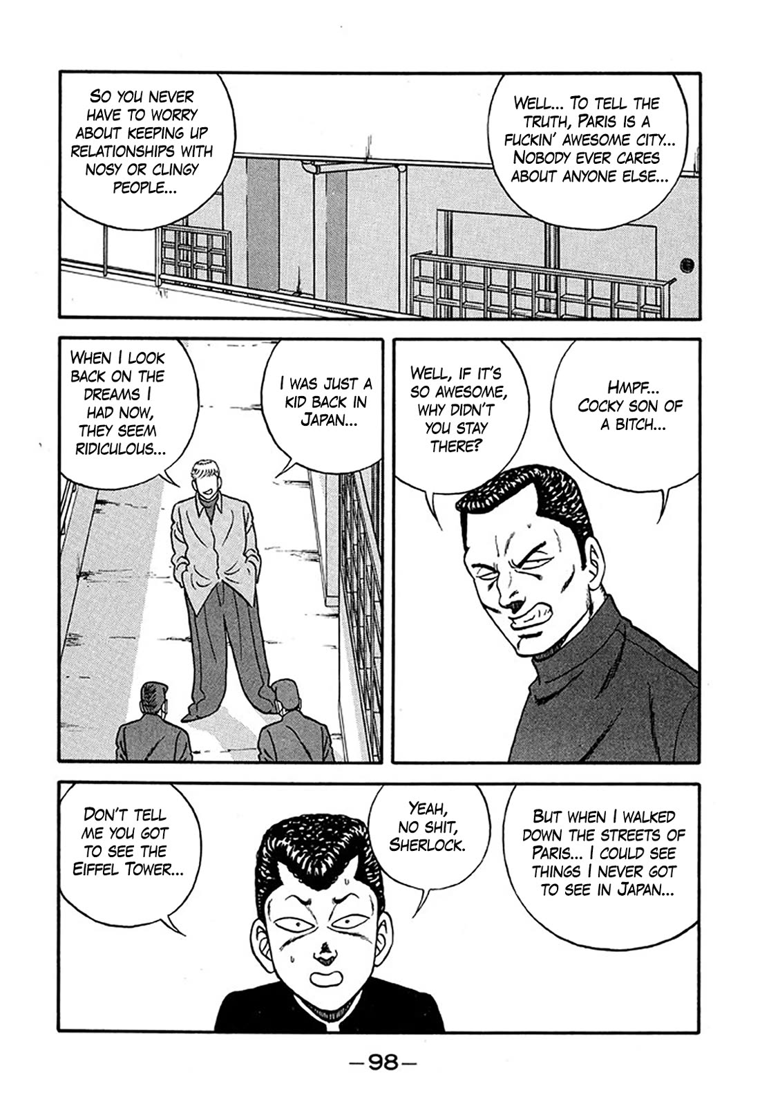 Be-Bop-Highschool chapter 219 page 26