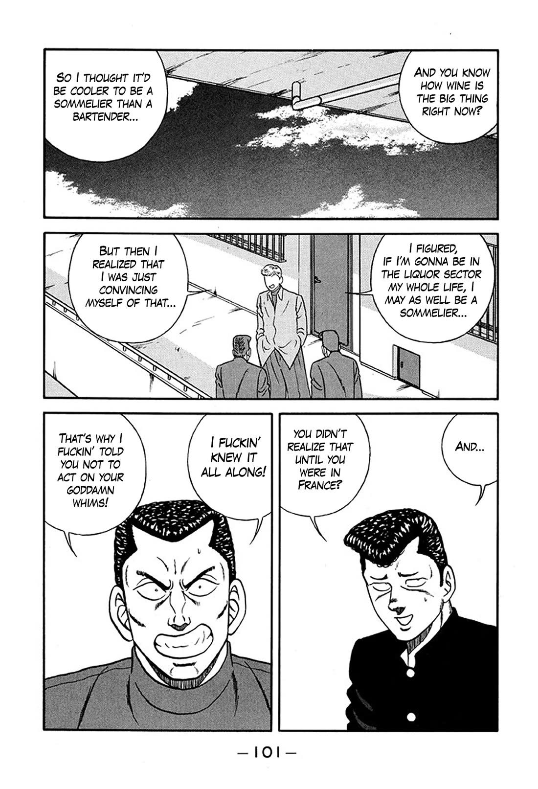 Be-Bop-Highschool chapter 219 page 29