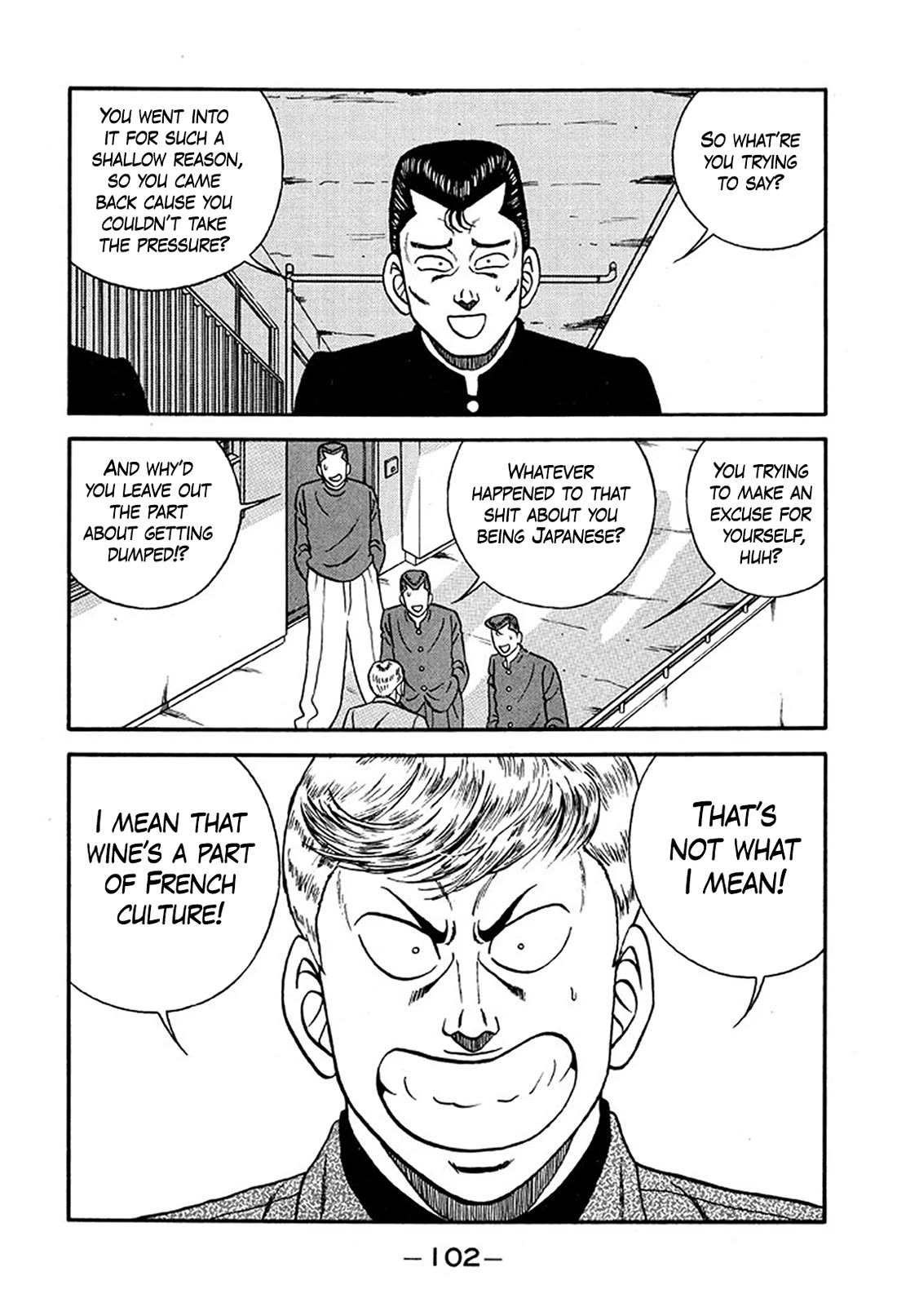 Be-Bop-Highschool chapter 219 page 30