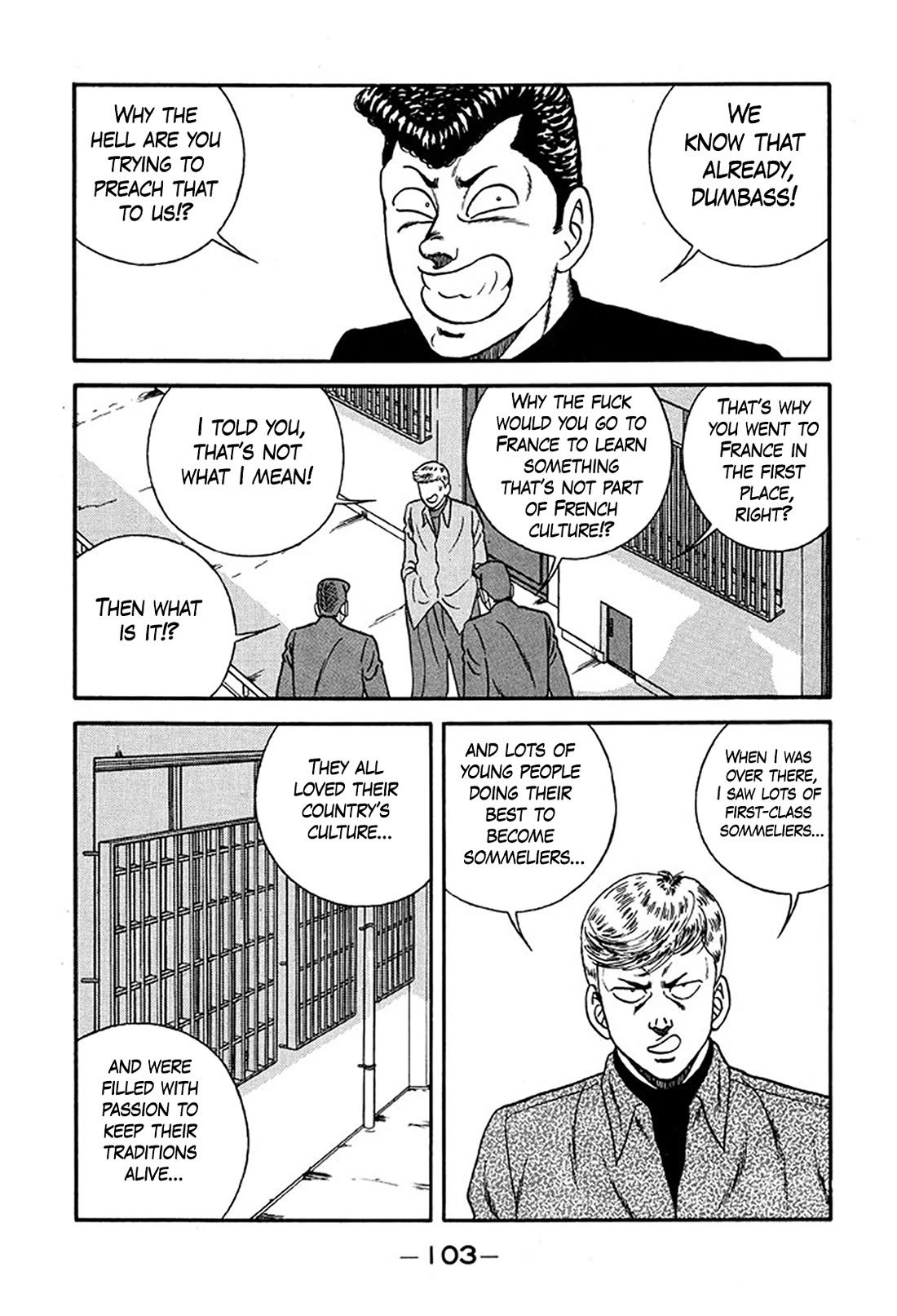 Be-Bop-Highschool chapter 219 page 31