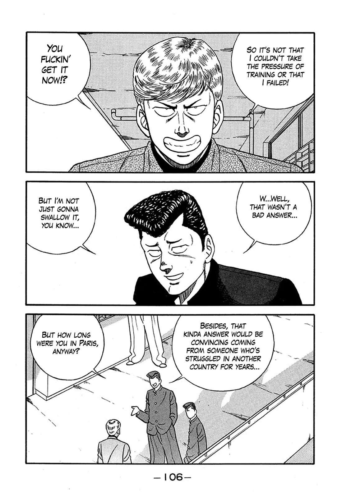 Be-Bop-Highschool chapter 219 page 34