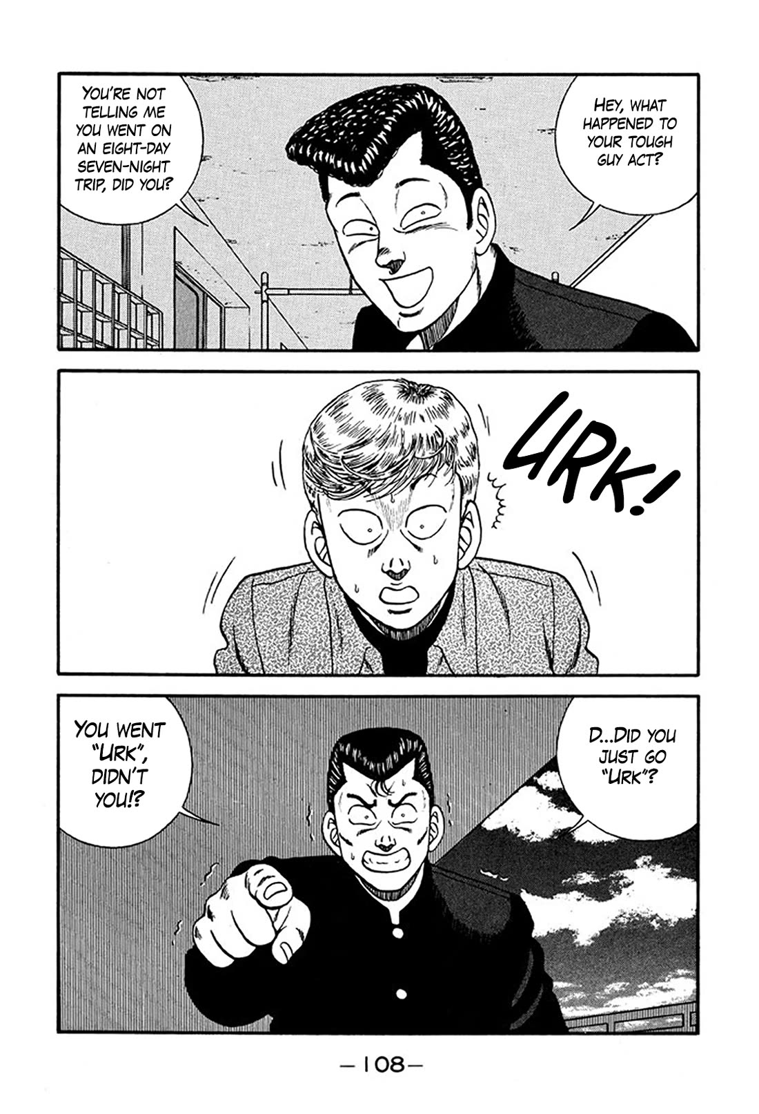 Be-Bop-Highschool chapter 219 page 36