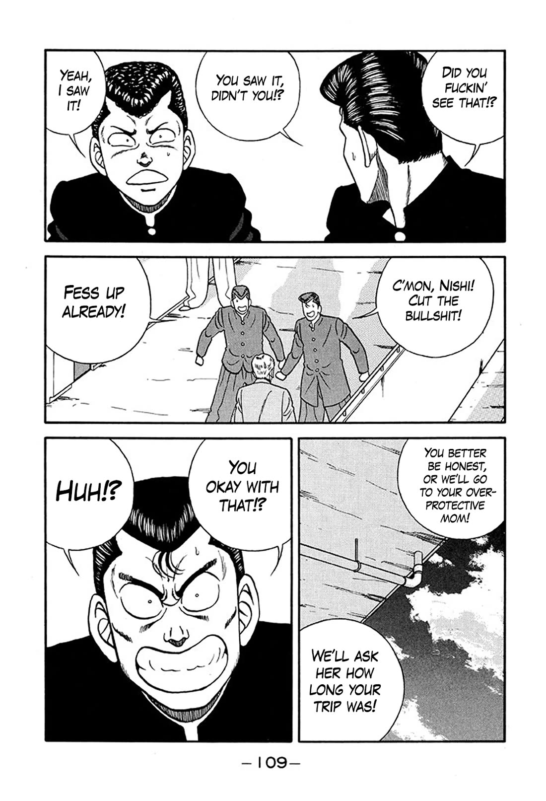 Be-Bop-Highschool chapter 219 page 37