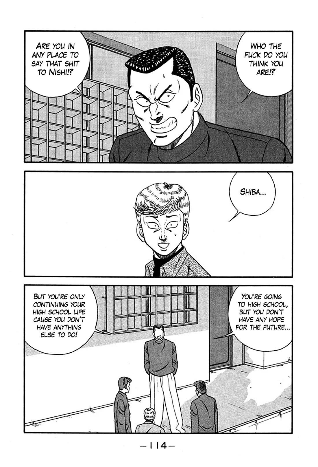 Be-Bop-Highschool chapter 219 page 42