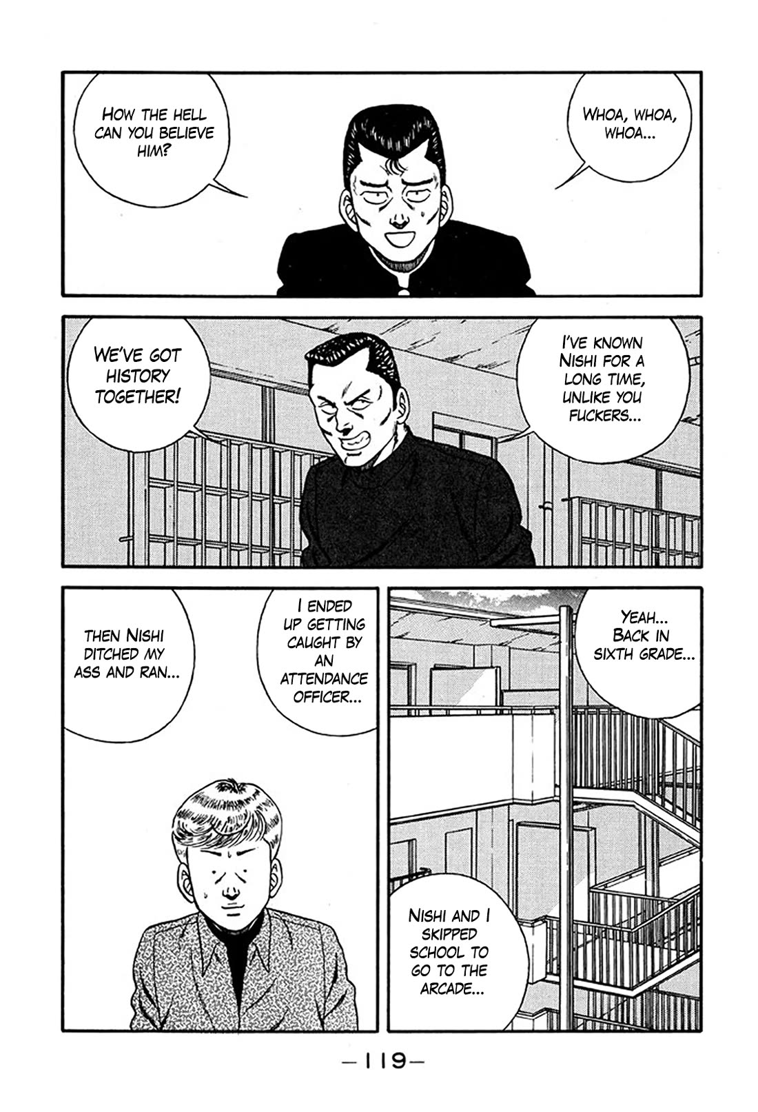 Be-Bop-Highschool chapter 219 page 47