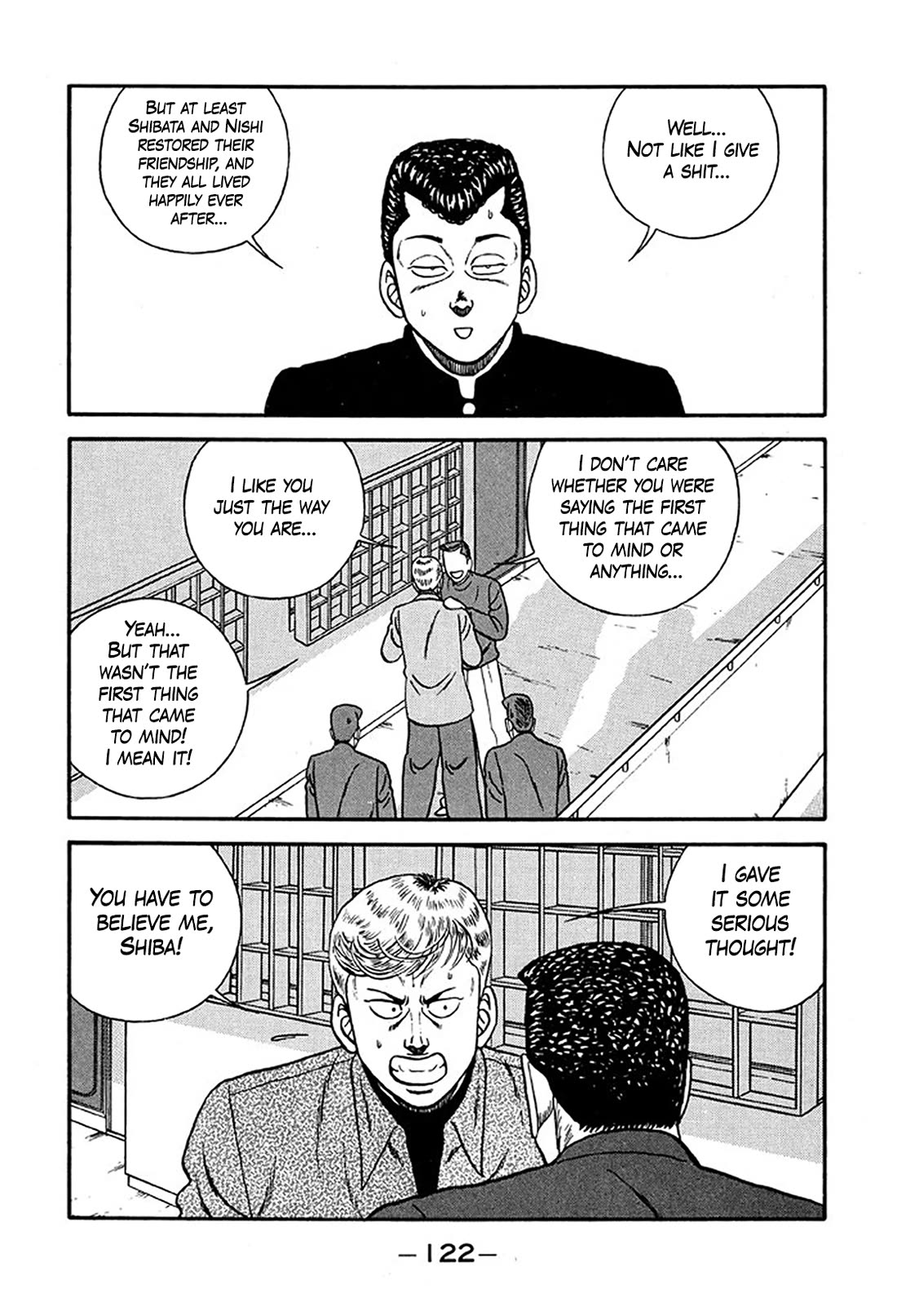 Be-Bop-Highschool chapter 219 page 50