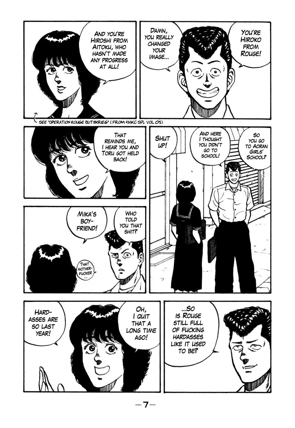 Be-Bop-Highschool chapter 22 page 8