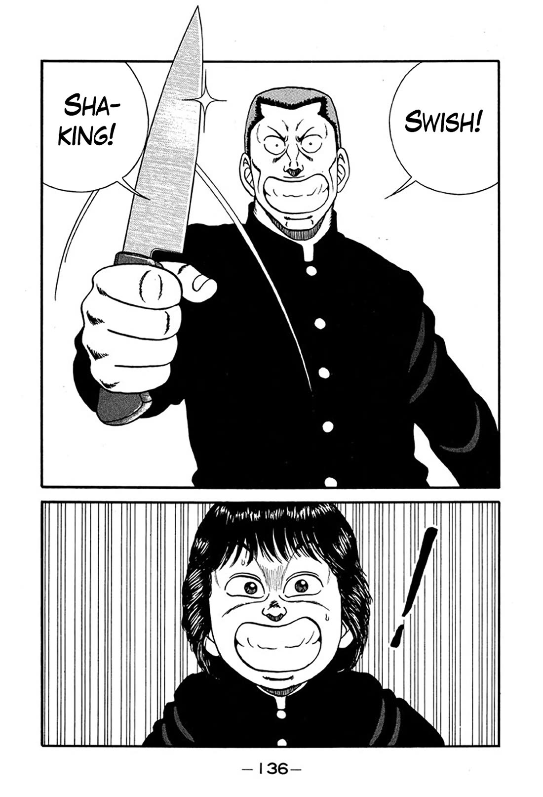 Be-Bop-Highschool chapter 220 page 10