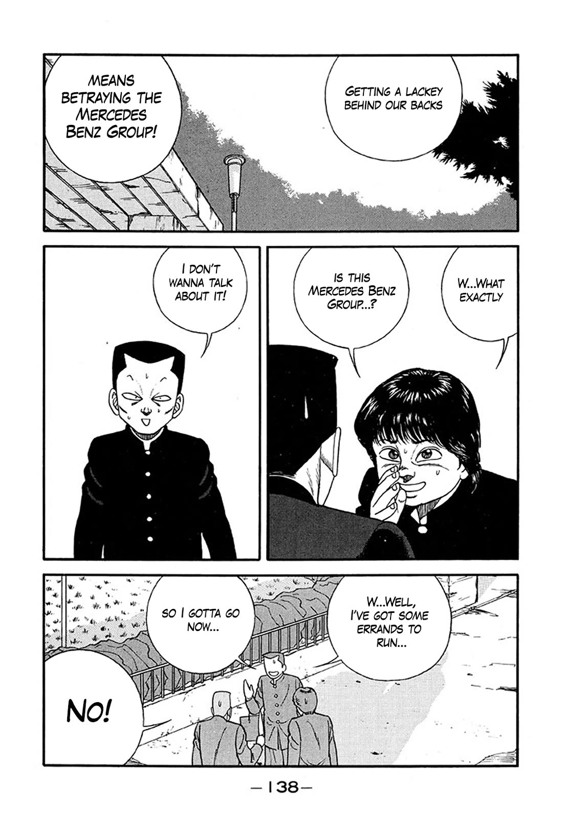 Be-Bop-Highschool chapter 220 page 12