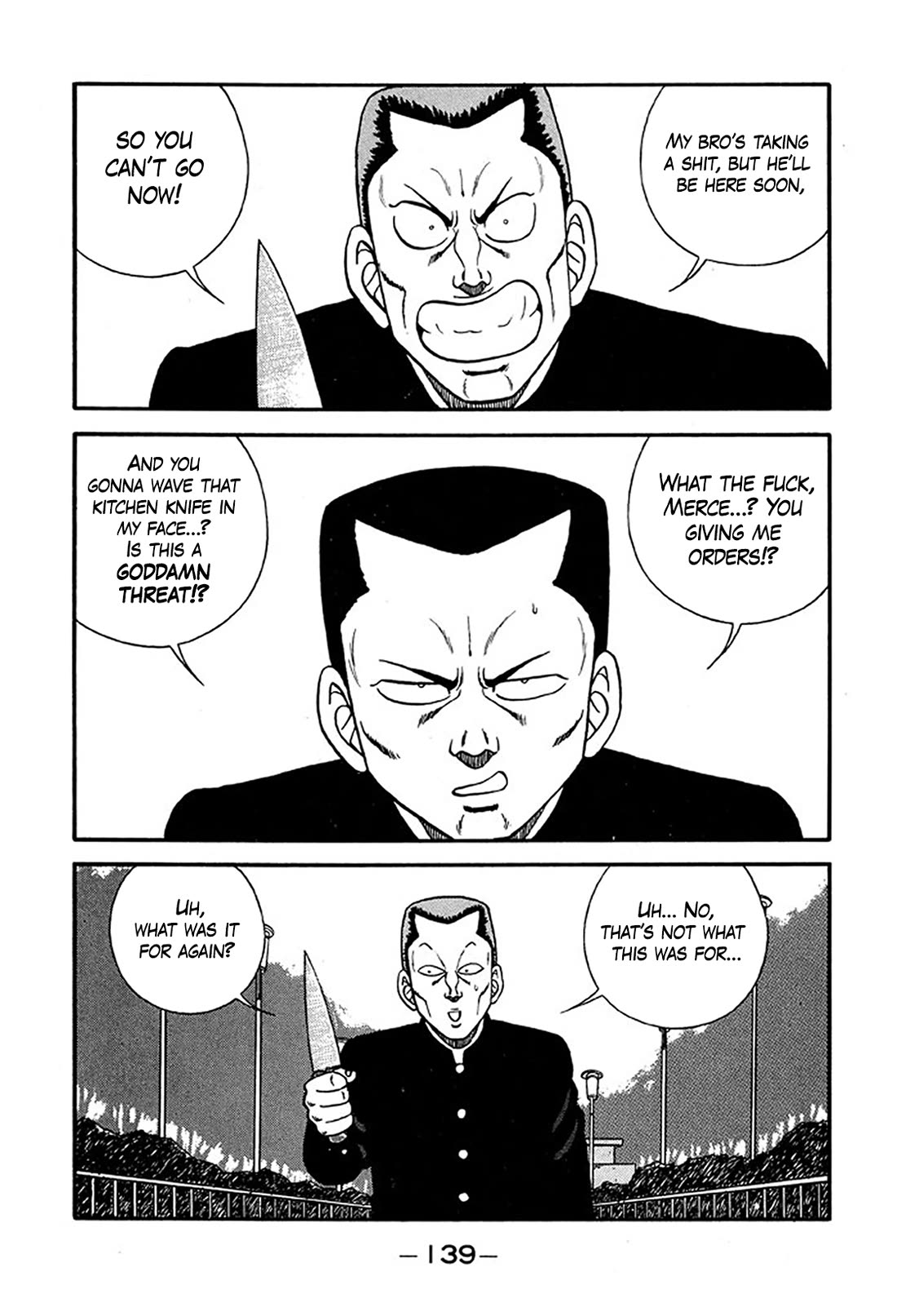 Be-Bop-Highschool chapter 220 page 13