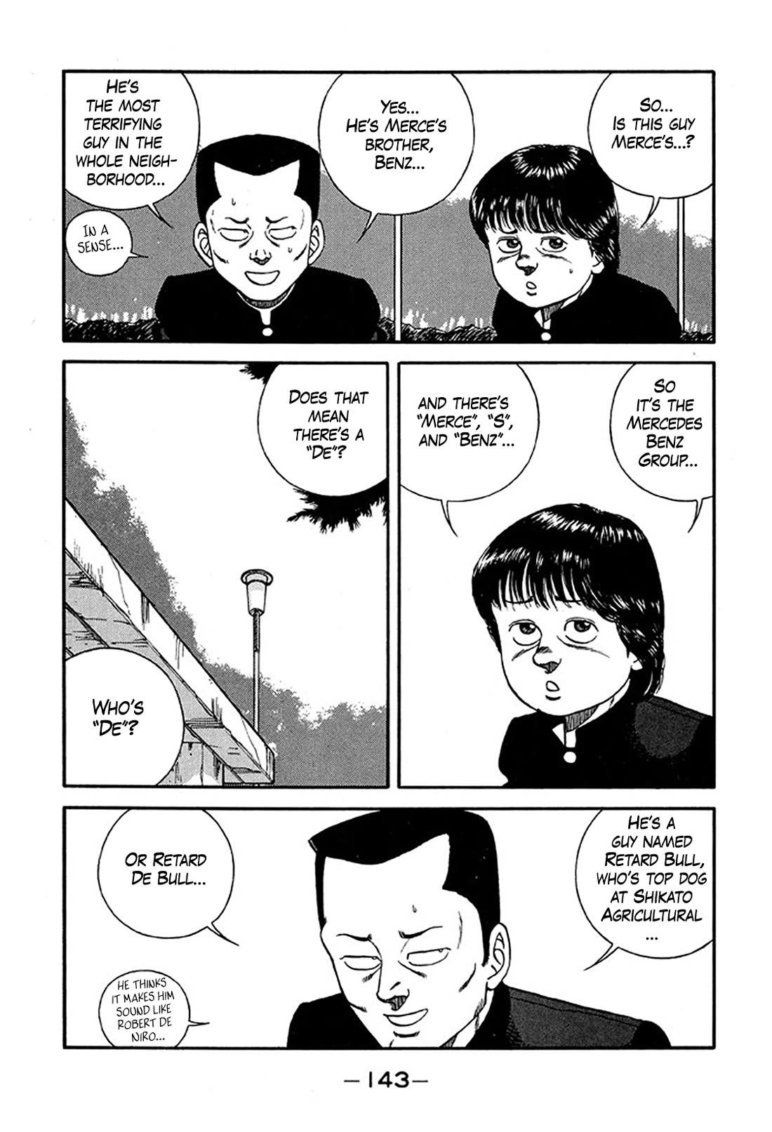 Be-Bop-Highschool chapter 220 page 17