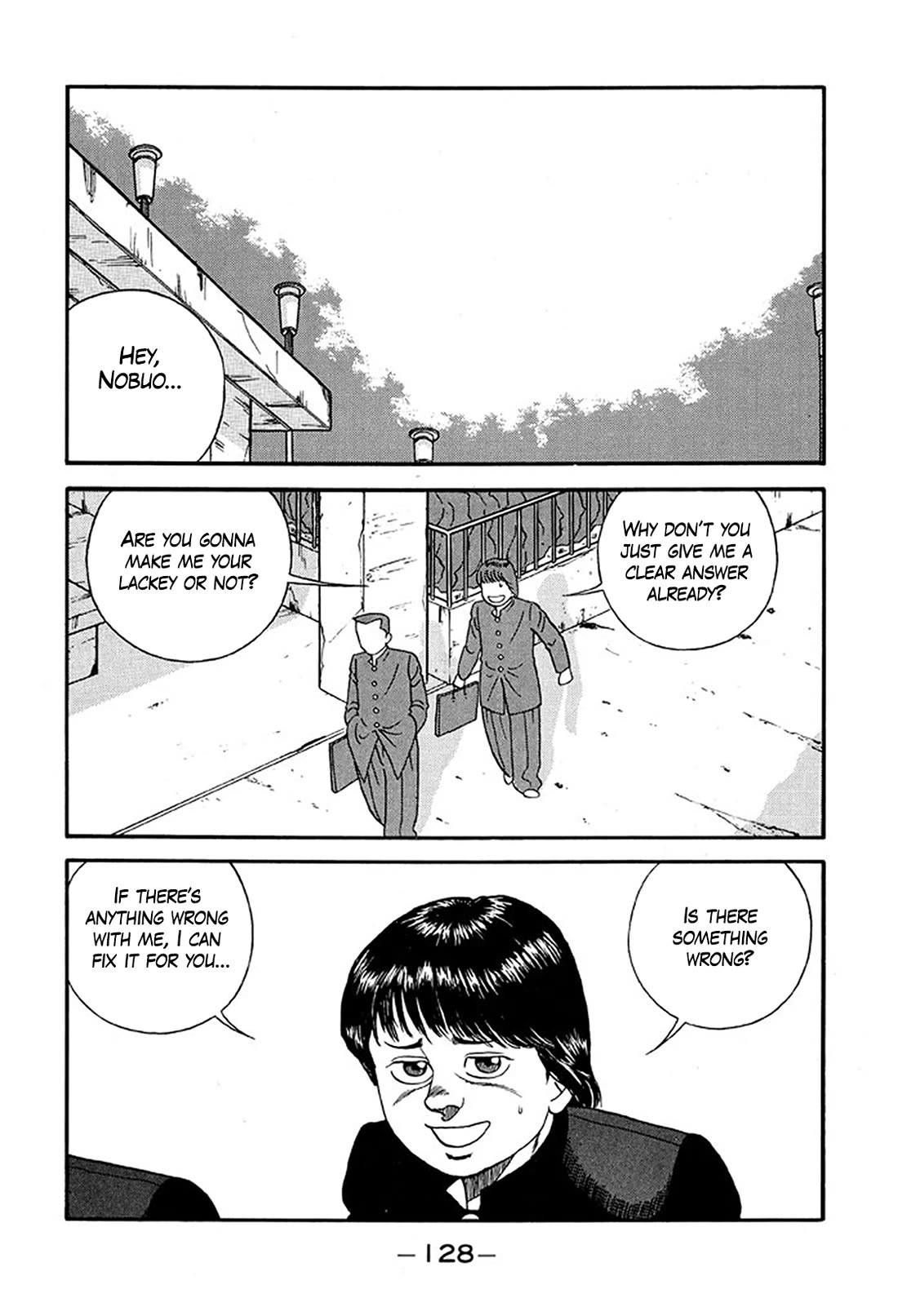 Be-Bop-Highschool chapter 220 page 2