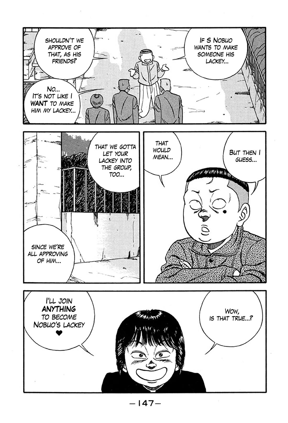 Be-Bop-Highschool chapter 220 page 21