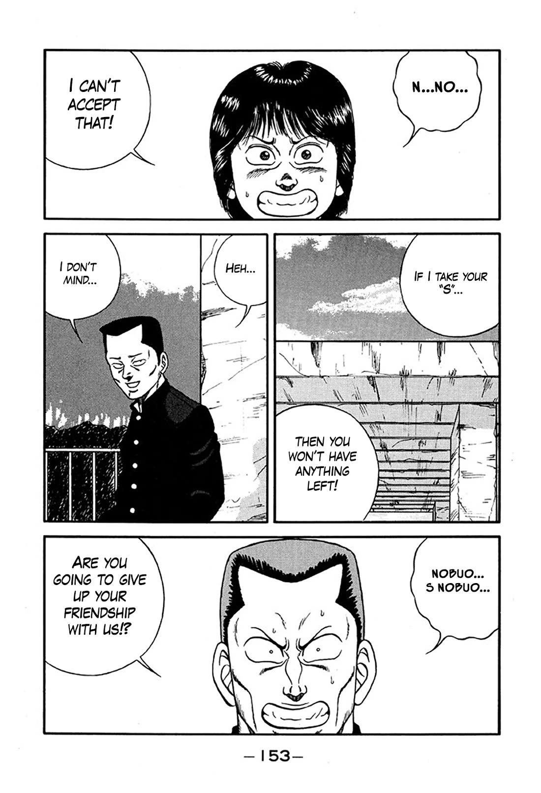 Be-Bop-Highschool chapter 220 page 27