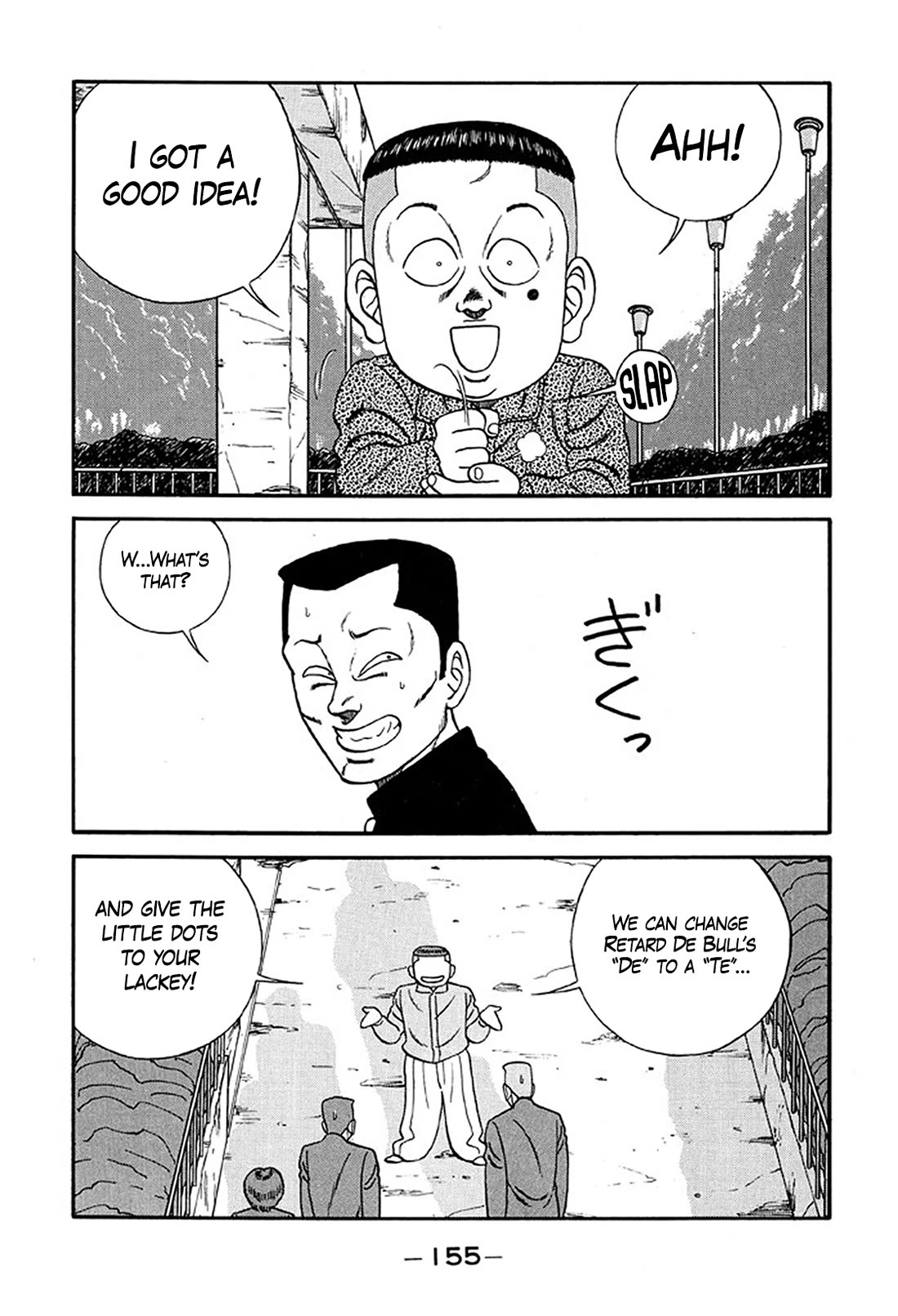 Be-Bop-Highschool chapter 220 page 29