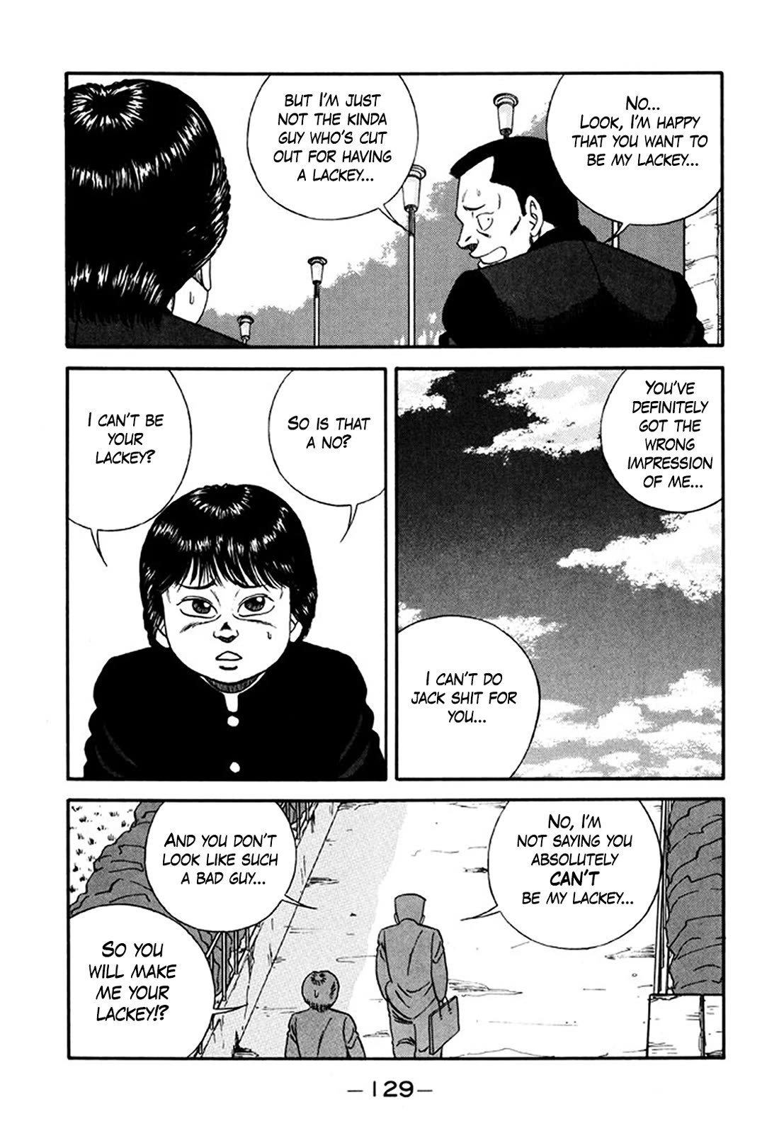 Be-Bop-Highschool chapter 220 page 3