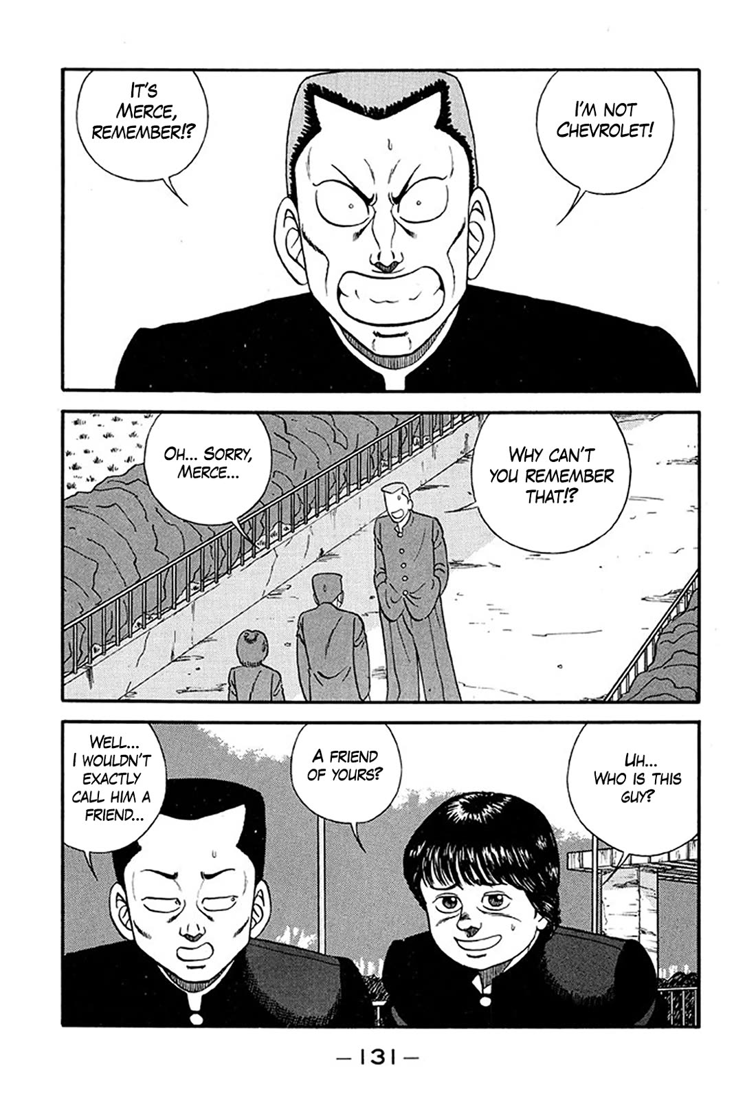 Be-Bop-Highschool chapter 220 page 5