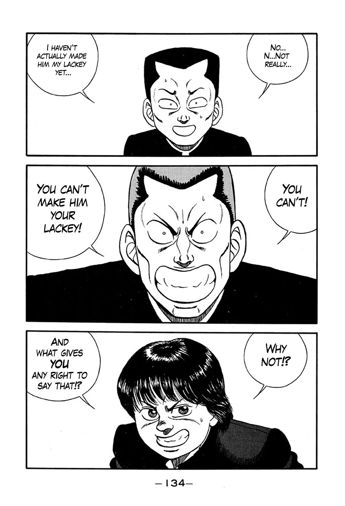 Be-Bop-Highschool chapter 220 page 8