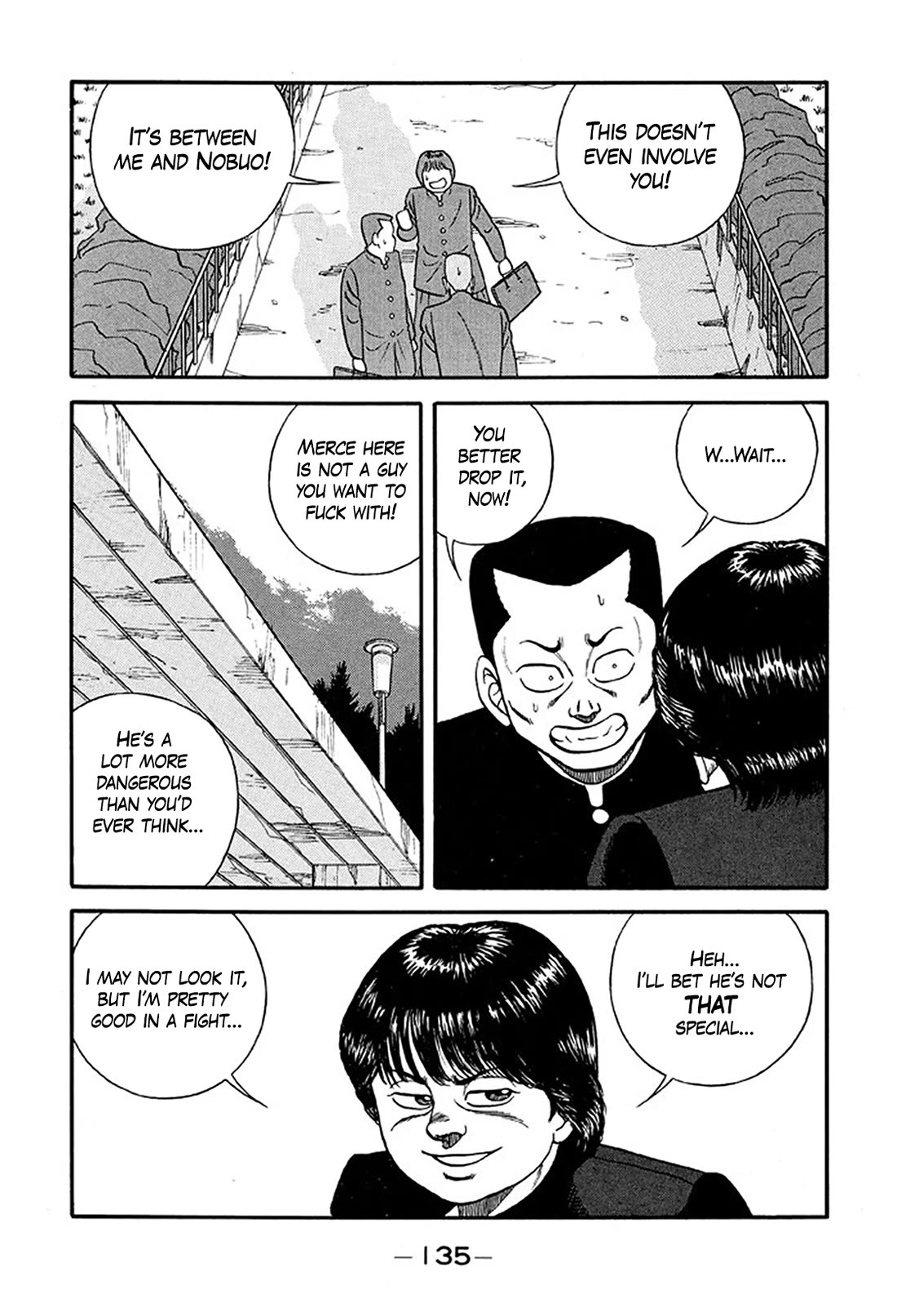 Be-Bop-Highschool chapter 220 page 9