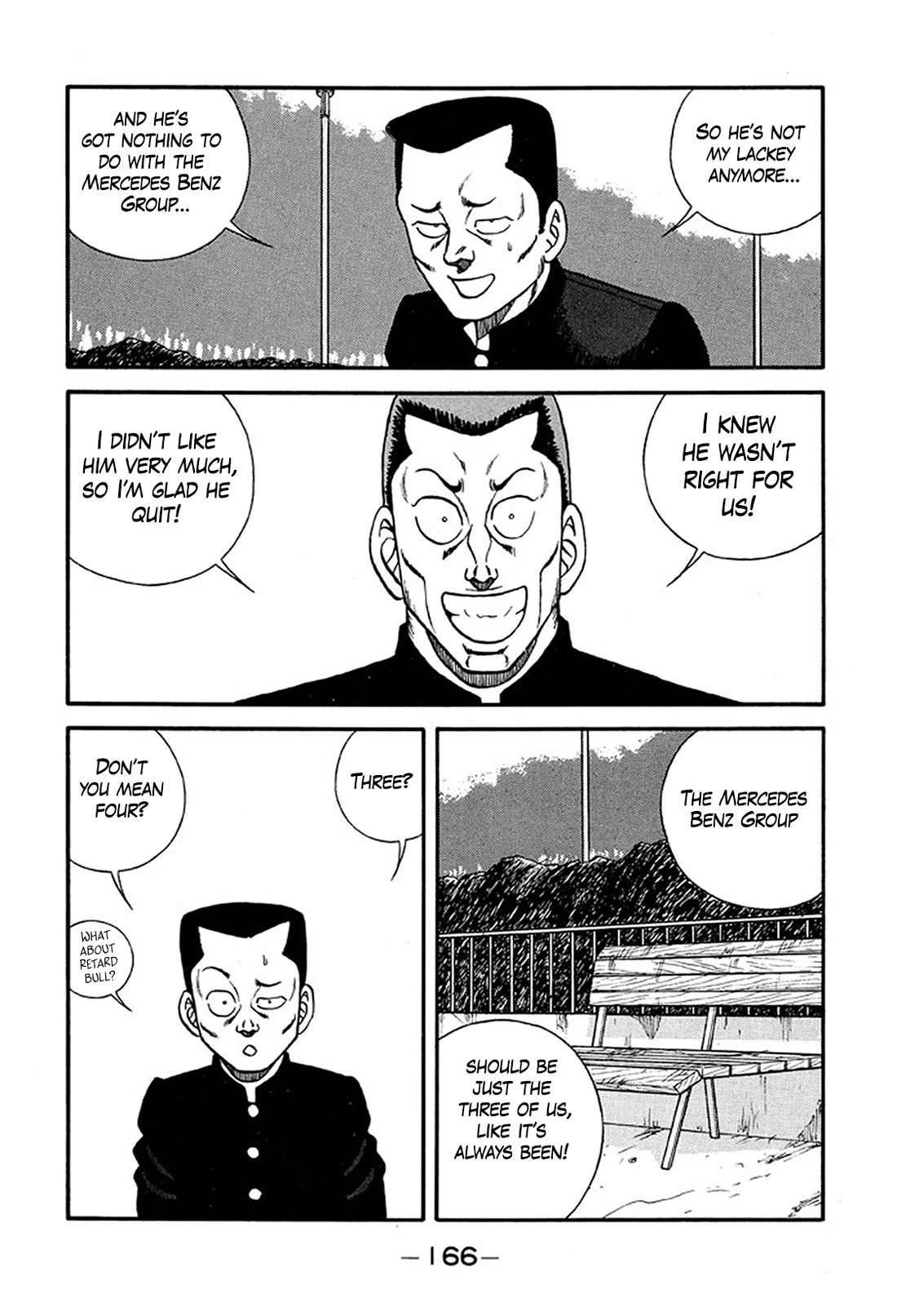 Be-Bop-Highschool chapter 221 page 10