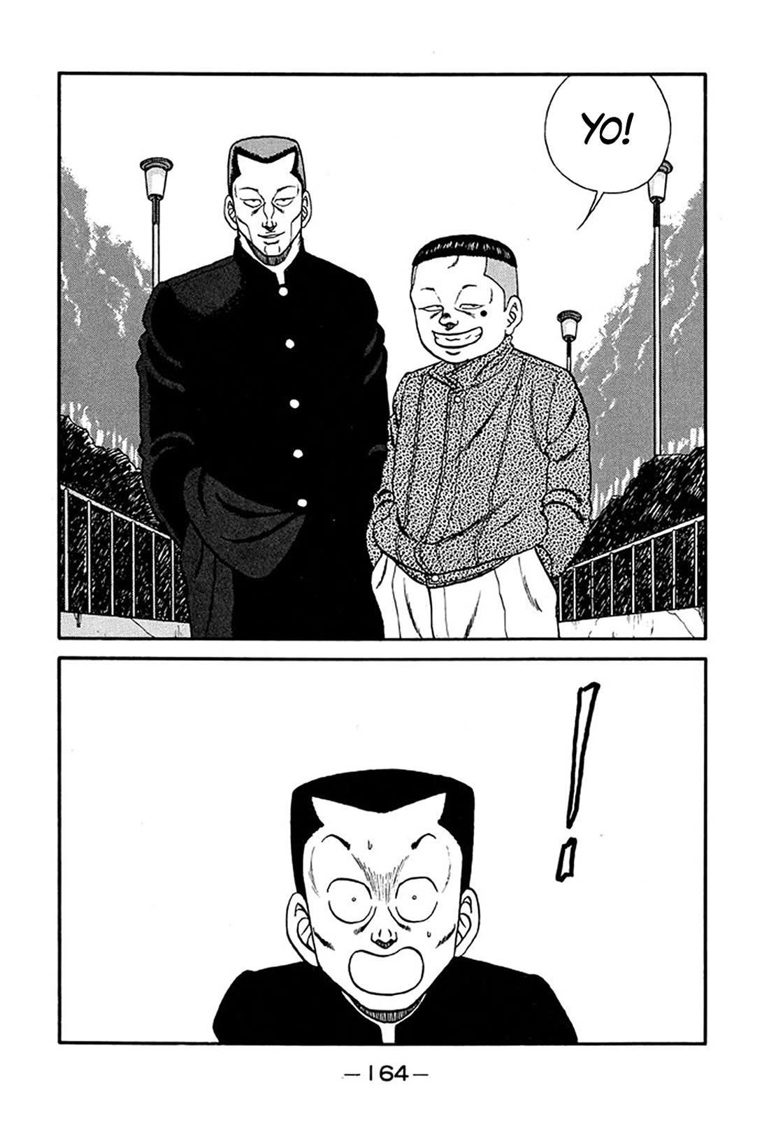 Be-Bop-Highschool chapter 221 page 8