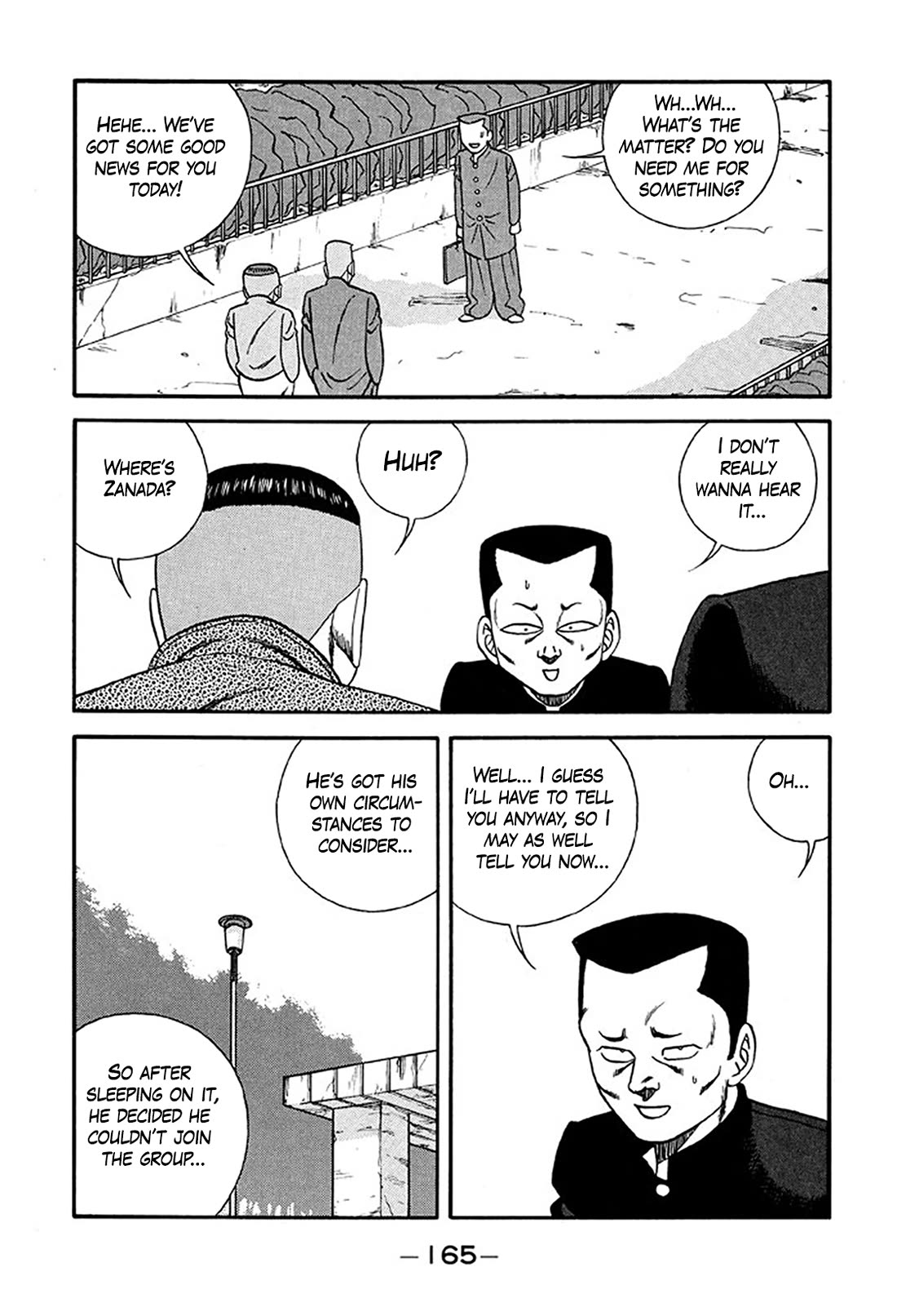 Be-Bop-Highschool chapter 221 page 9