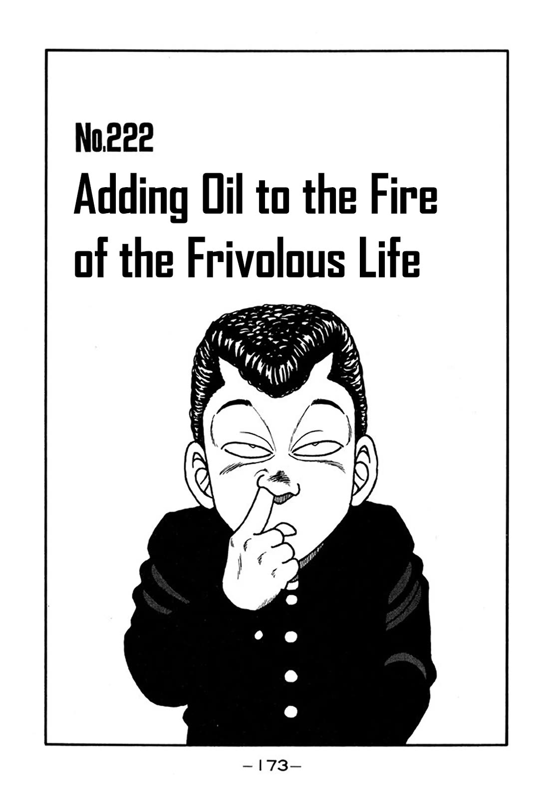 Be-Bop-Highschool chapter 222 page 1