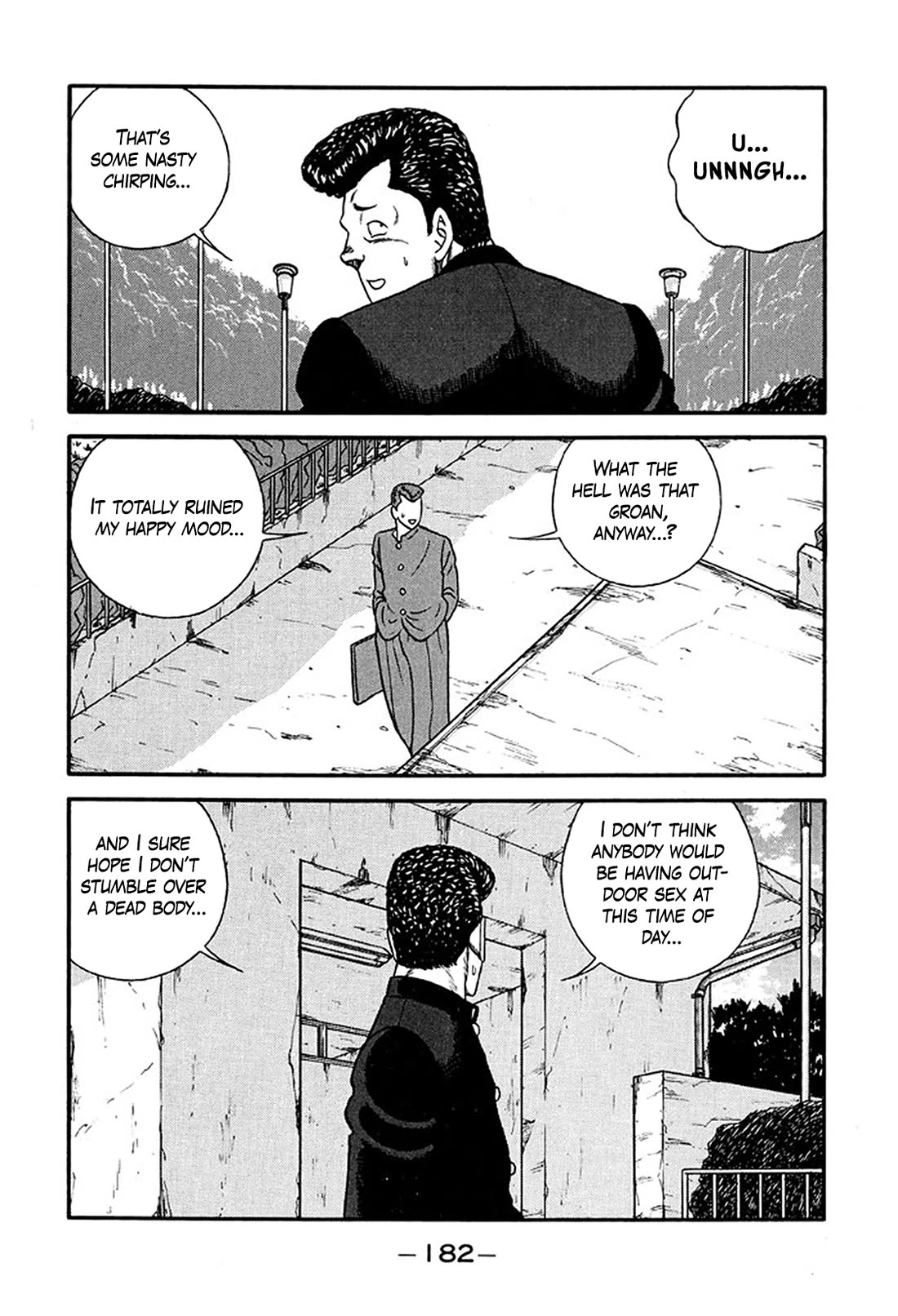 Be-Bop-Highschool chapter 222 page 10