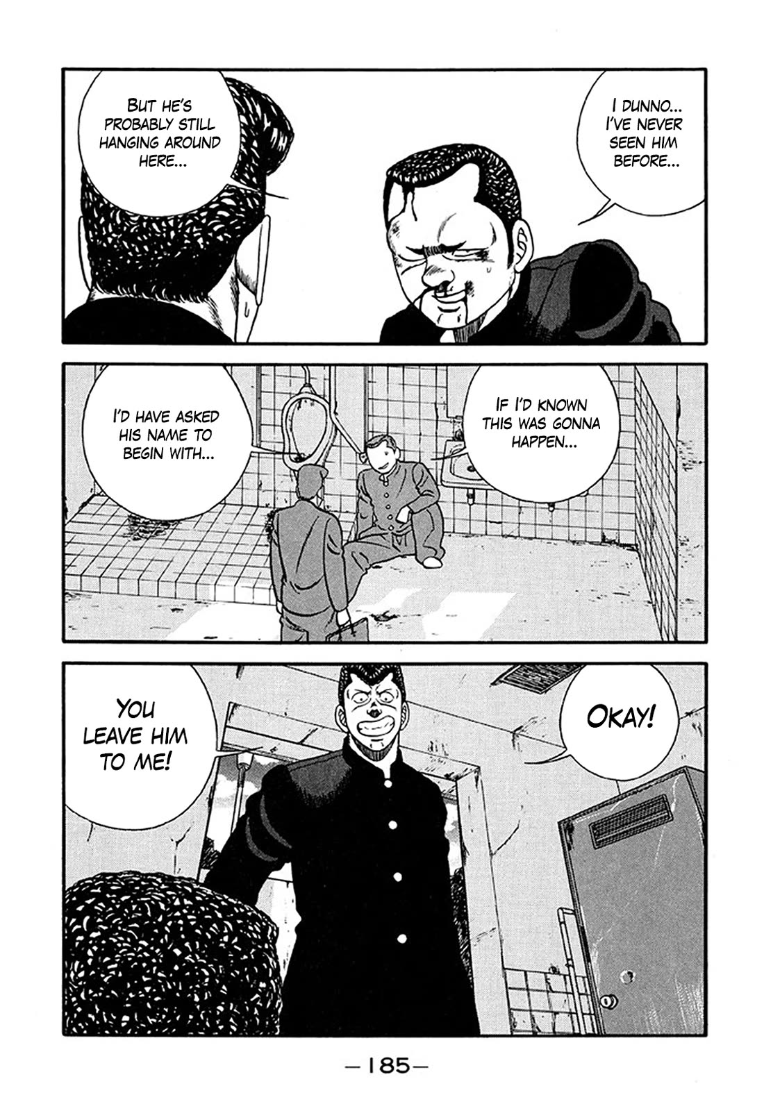 Be-Bop-Highschool chapter 222 page 13