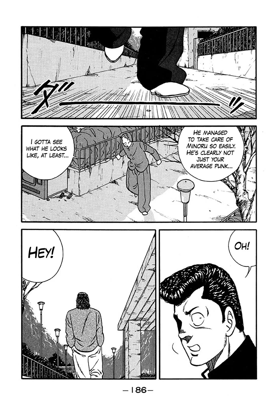 Be-Bop-Highschool chapter 222 page 14