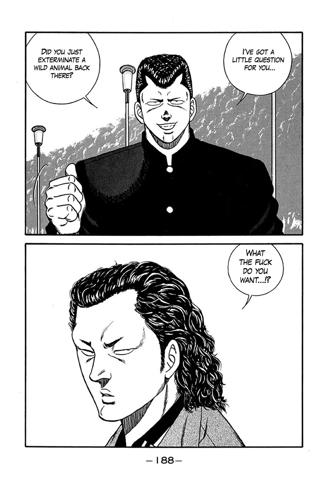 Be-Bop-Highschool chapter 222 page 16