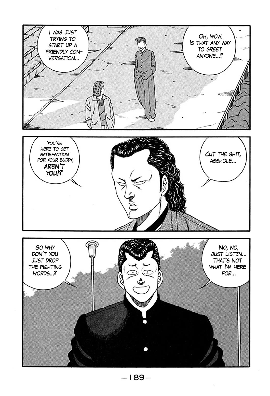 Be-Bop-Highschool chapter 222 page 17