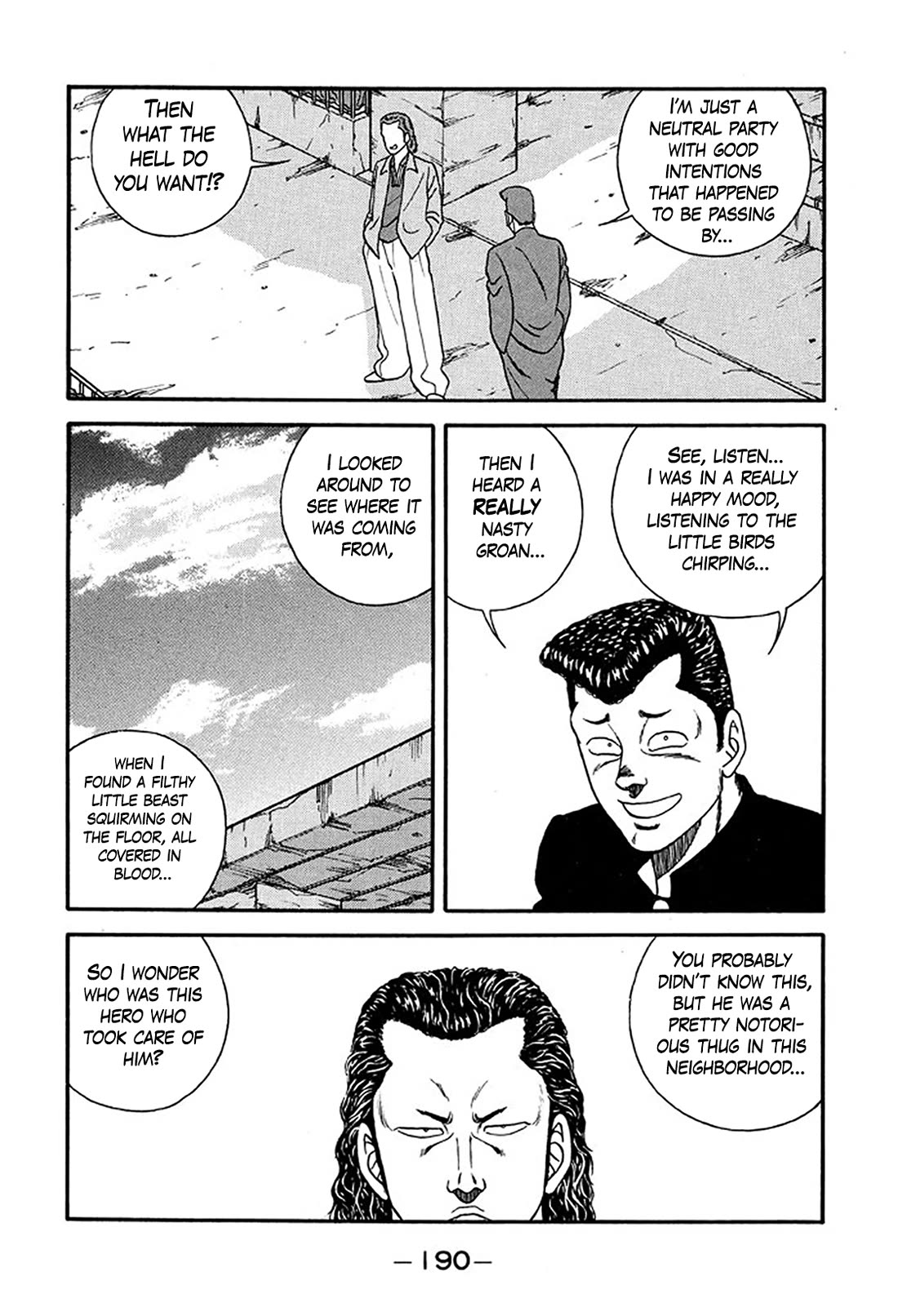 Be-Bop-Highschool chapter 222 page 18