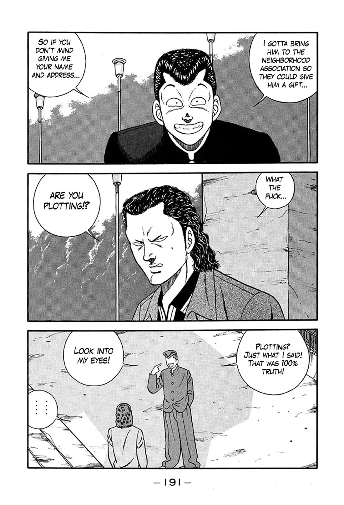 Be-Bop-Highschool chapter 222 page 19