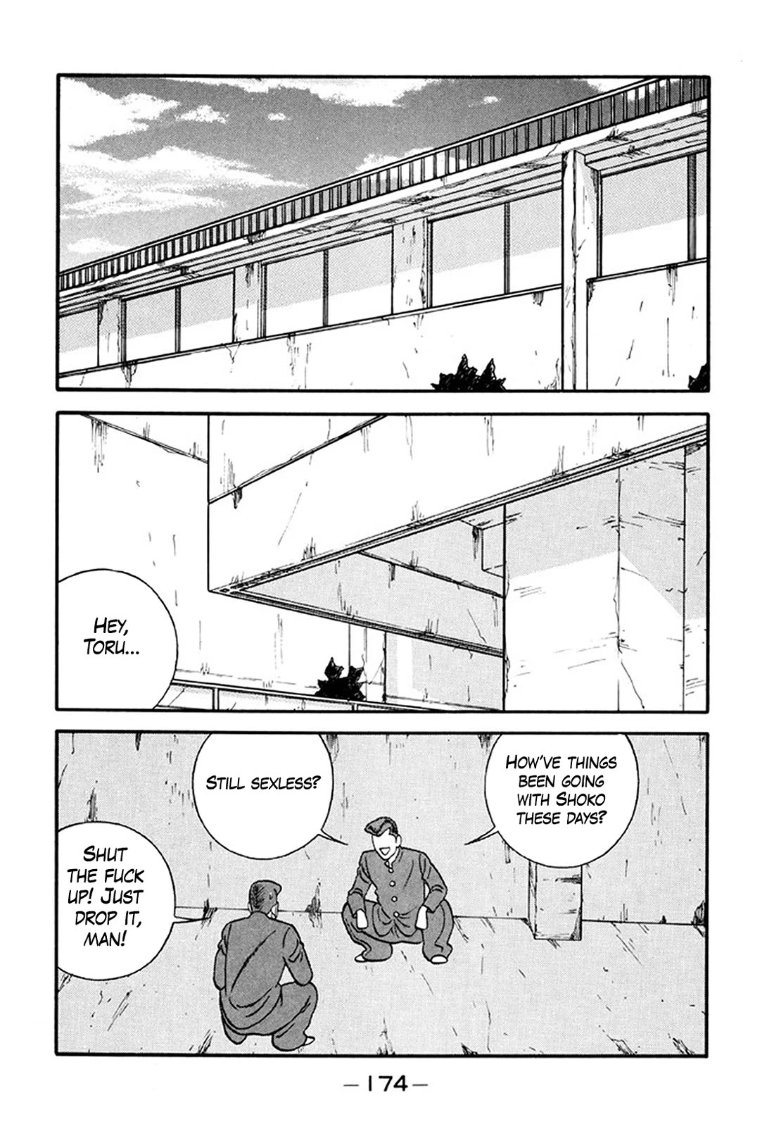 Be-Bop-Highschool chapter 222 page 2