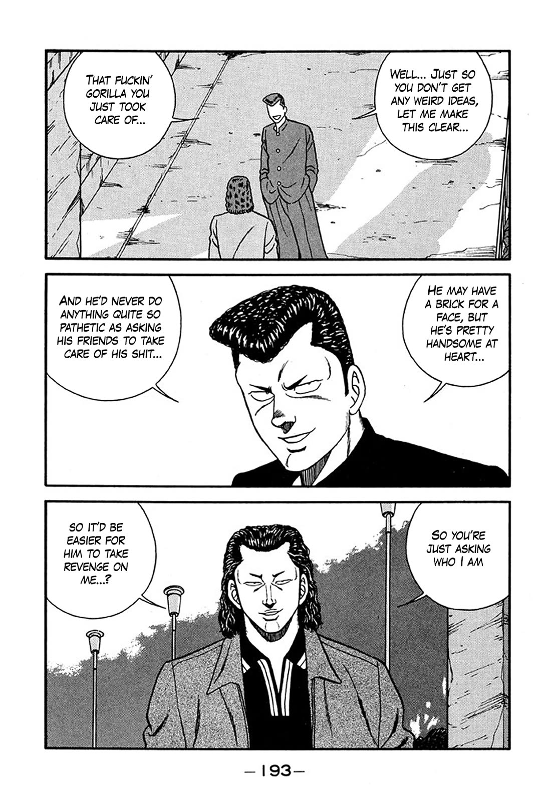 Be-Bop-Highschool chapter 222 page 21