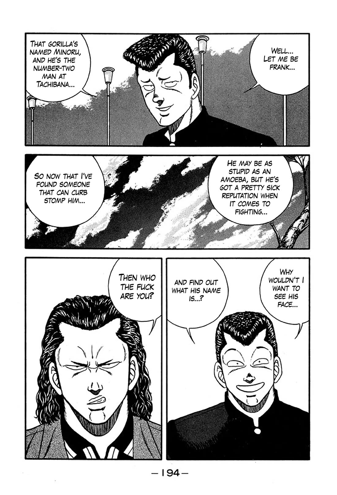 Be-Bop-Highschool chapter 222 page 22