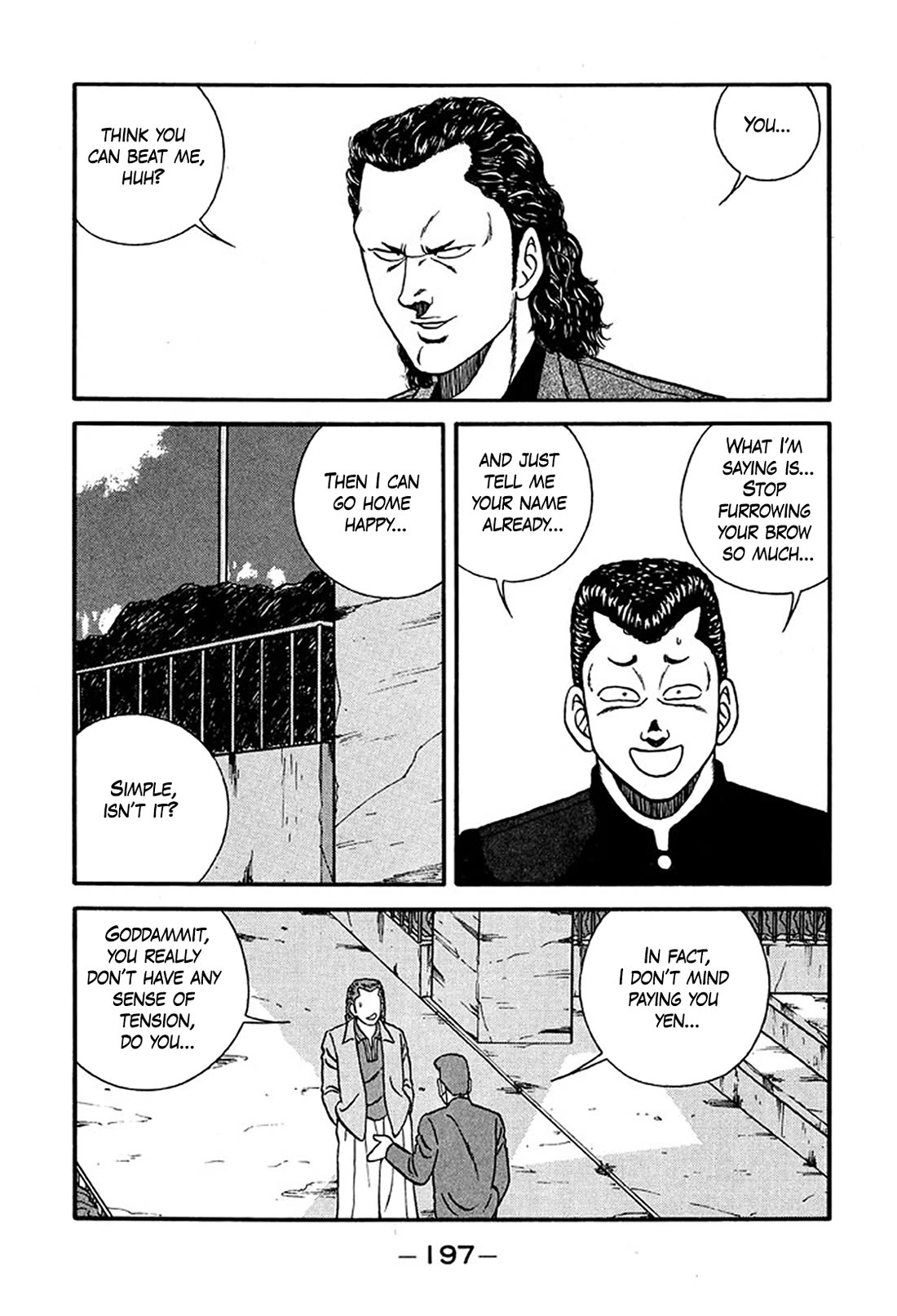 Be-Bop-Highschool chapter 222 page 25