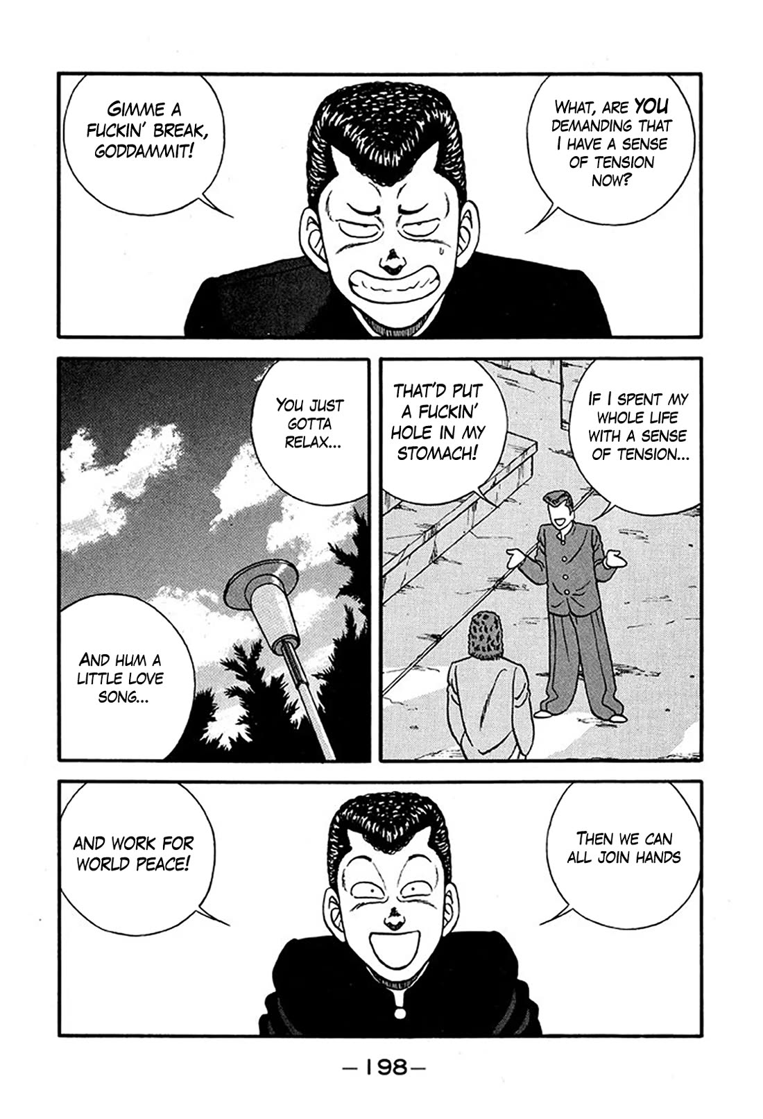 Be-Bop-Highschool chapter 222 page 26